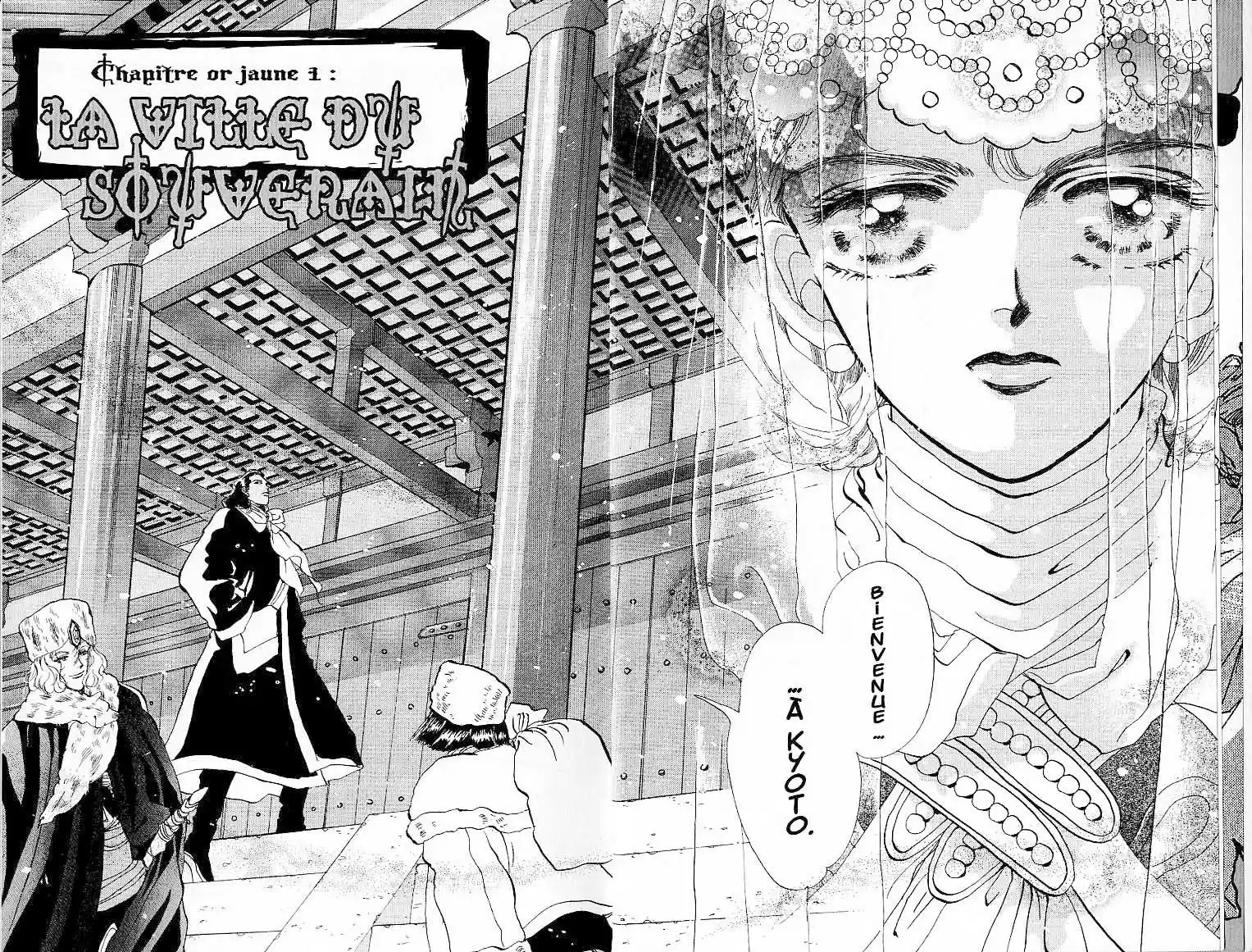 Read Basara FR Manga Online