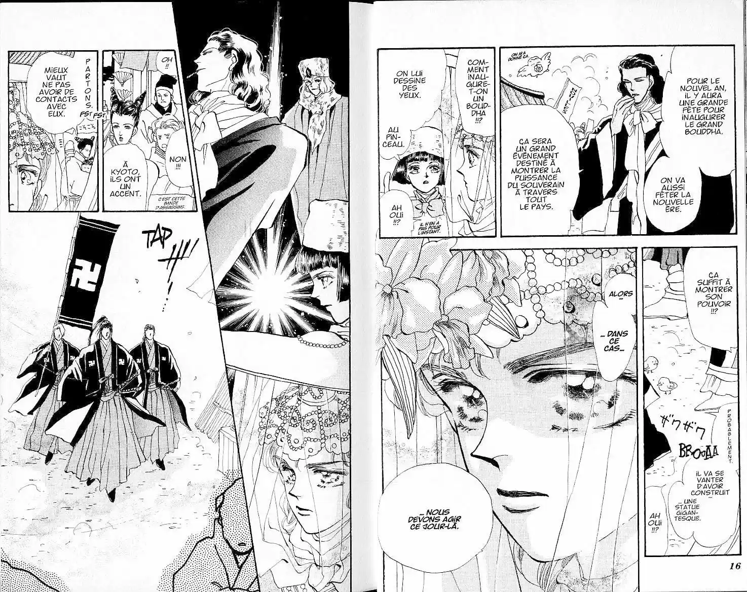 Read Basara FR Manga Online