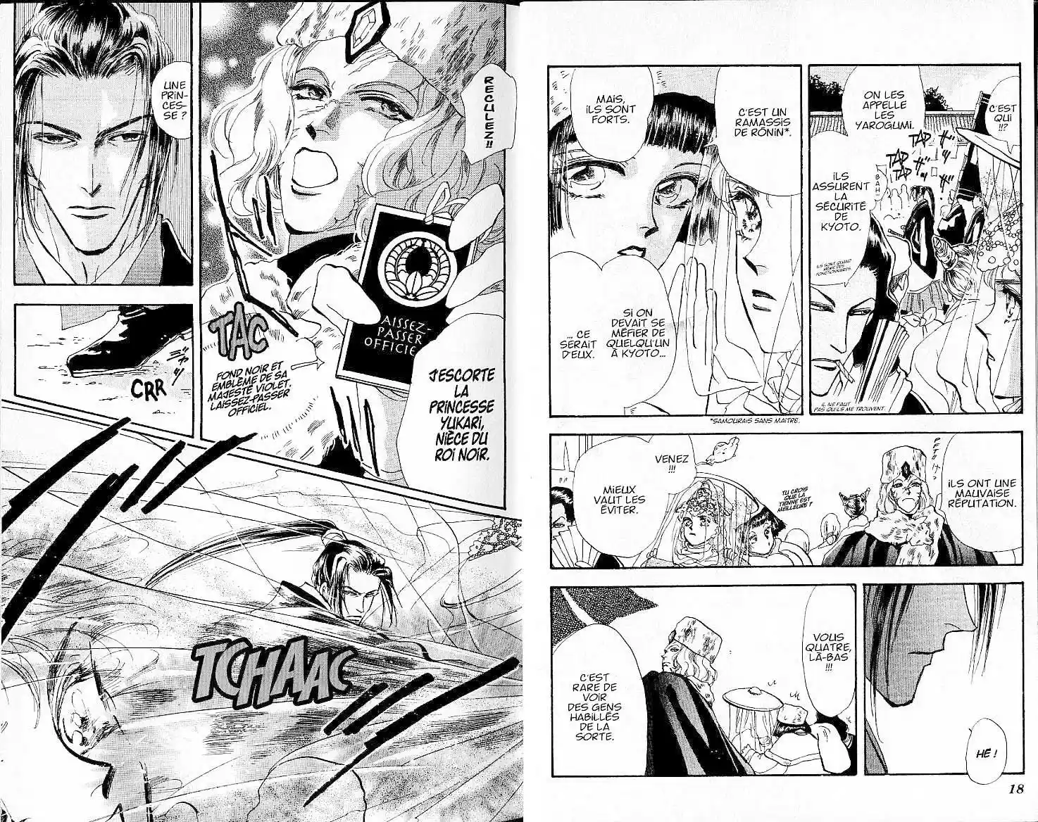 Read Basara FR Manga Online