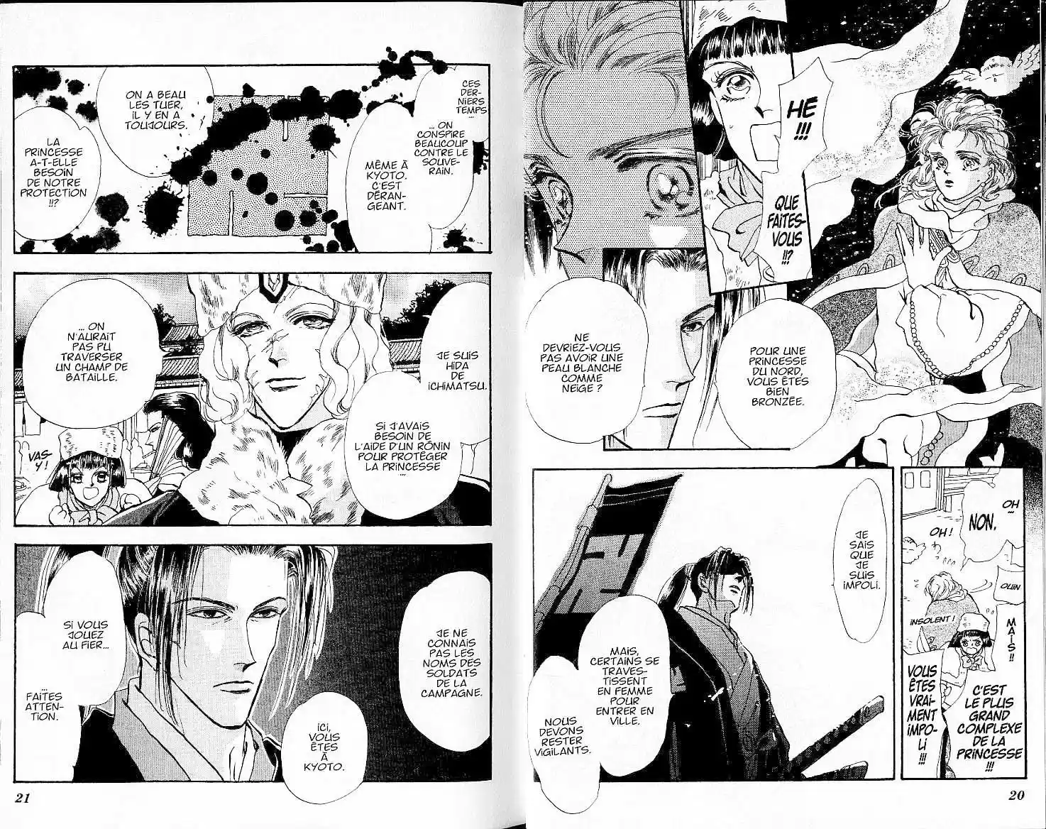 Read Basara FR Manga Online