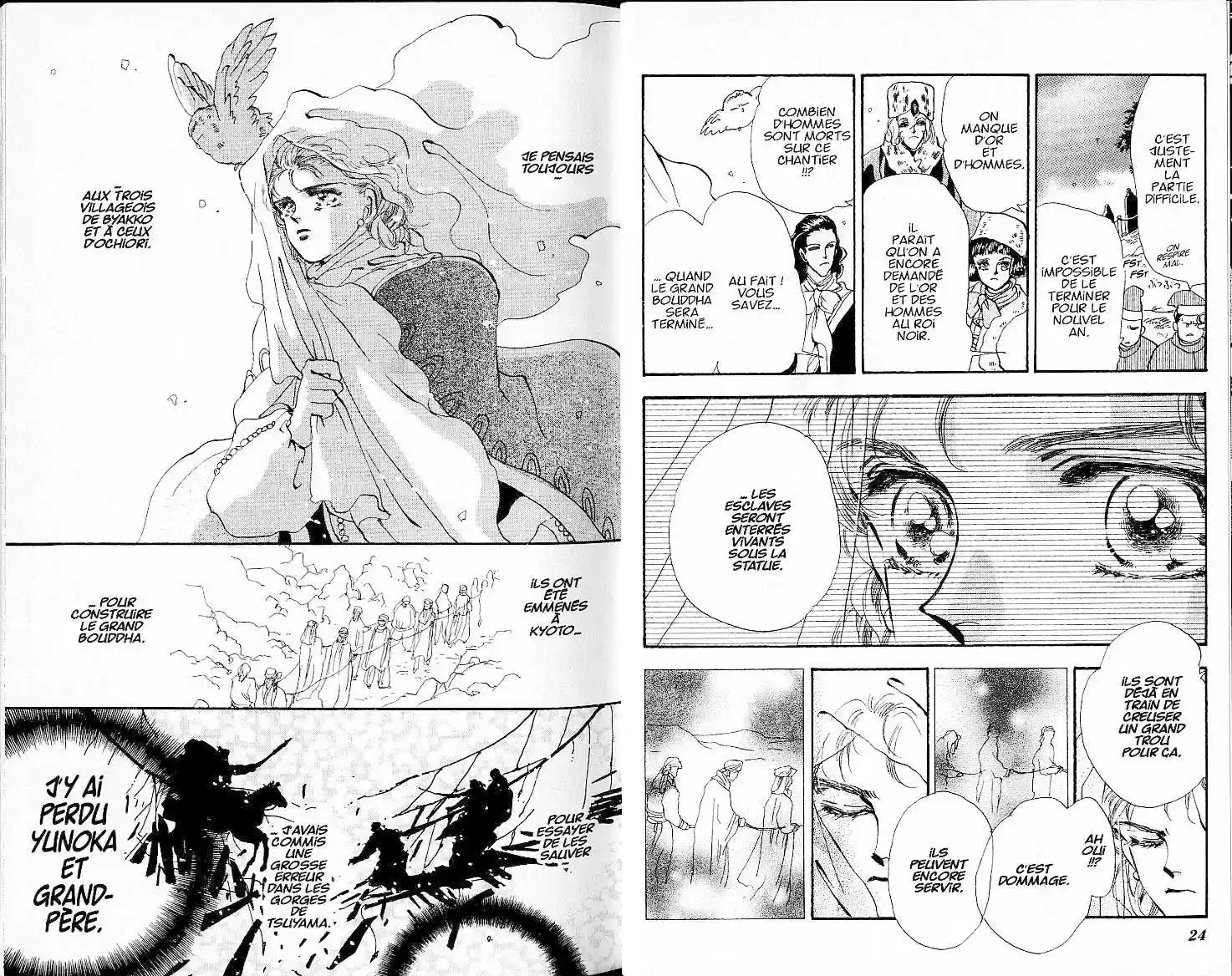 Read Basara FR Manga Online