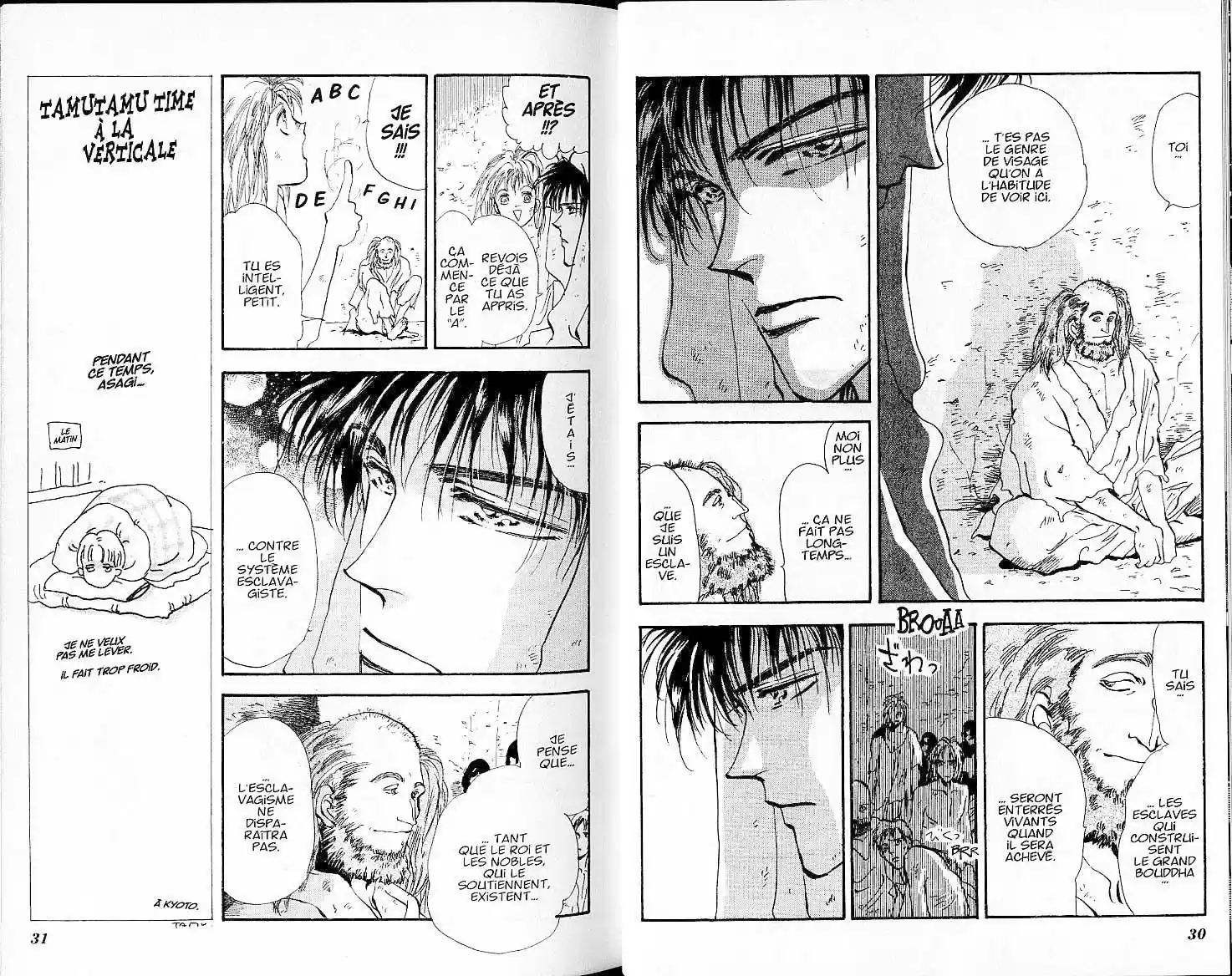 Read Basara FR Manga Online