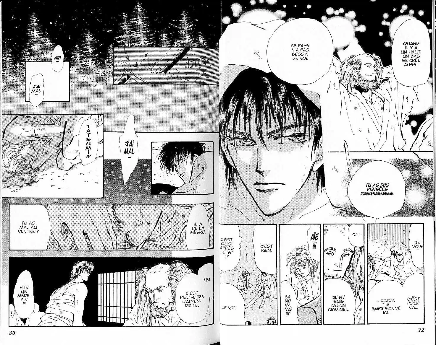 Read Basara FR Manga Online