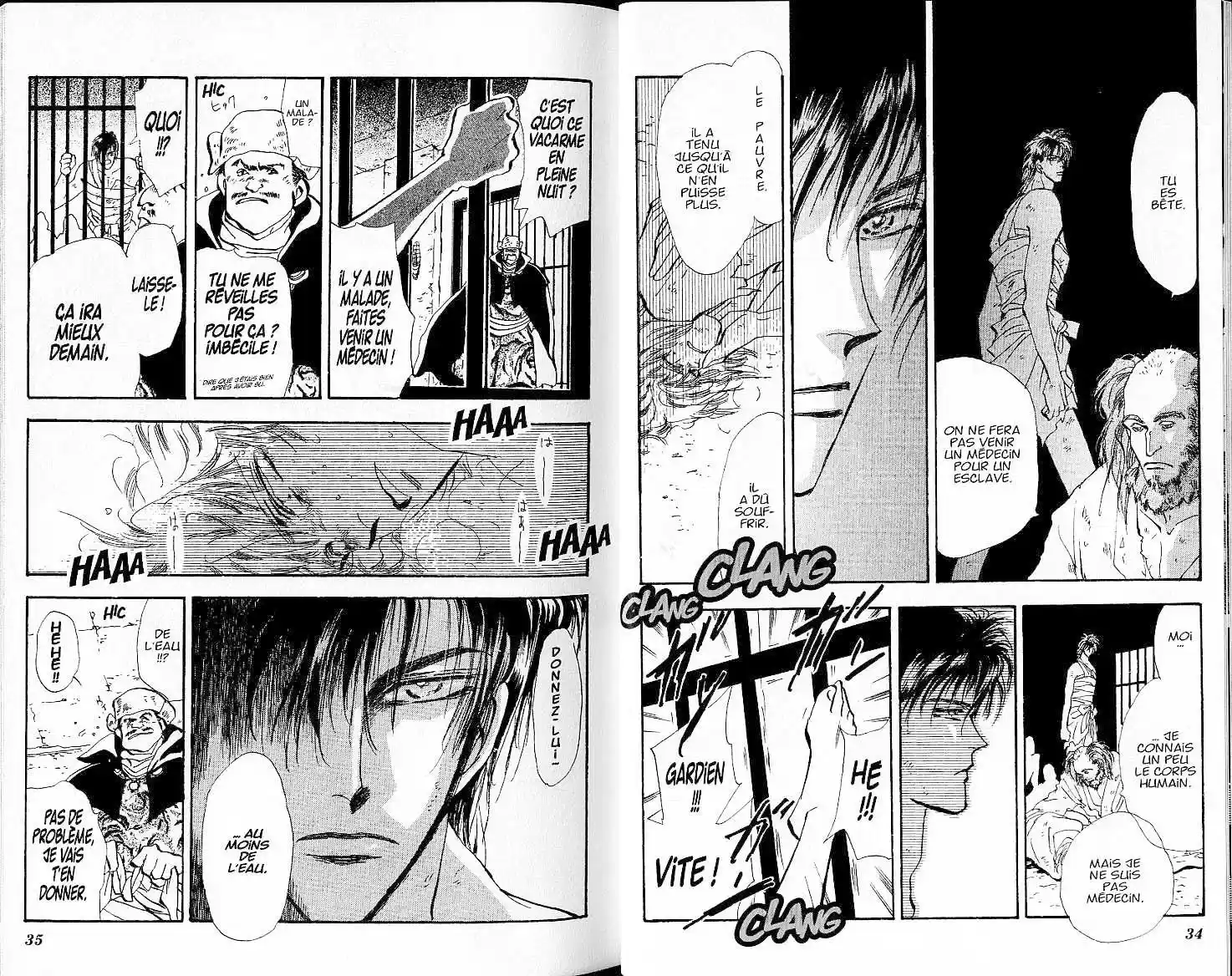 Read Basara FR Manga Online