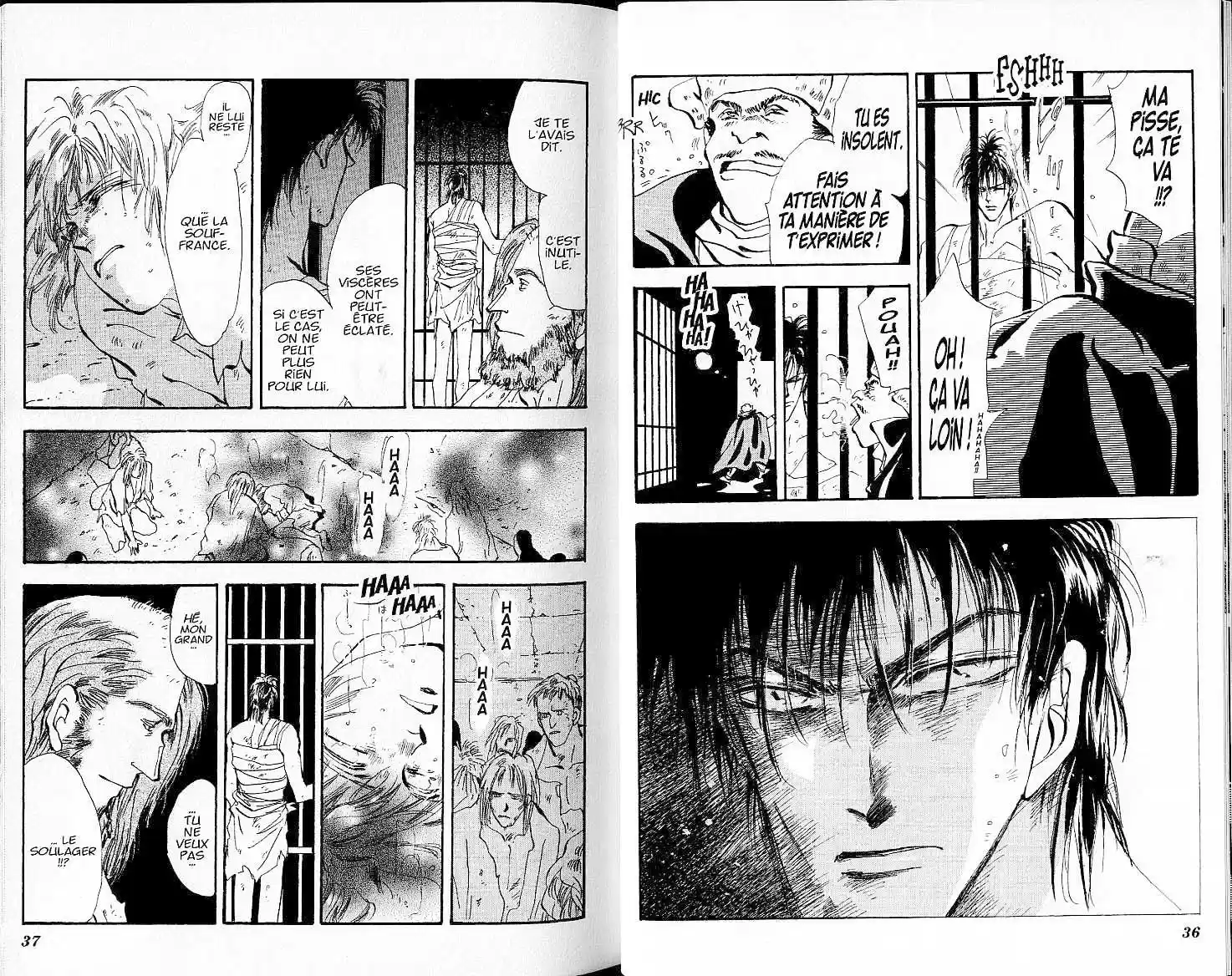 Read Basara FR Manga Online