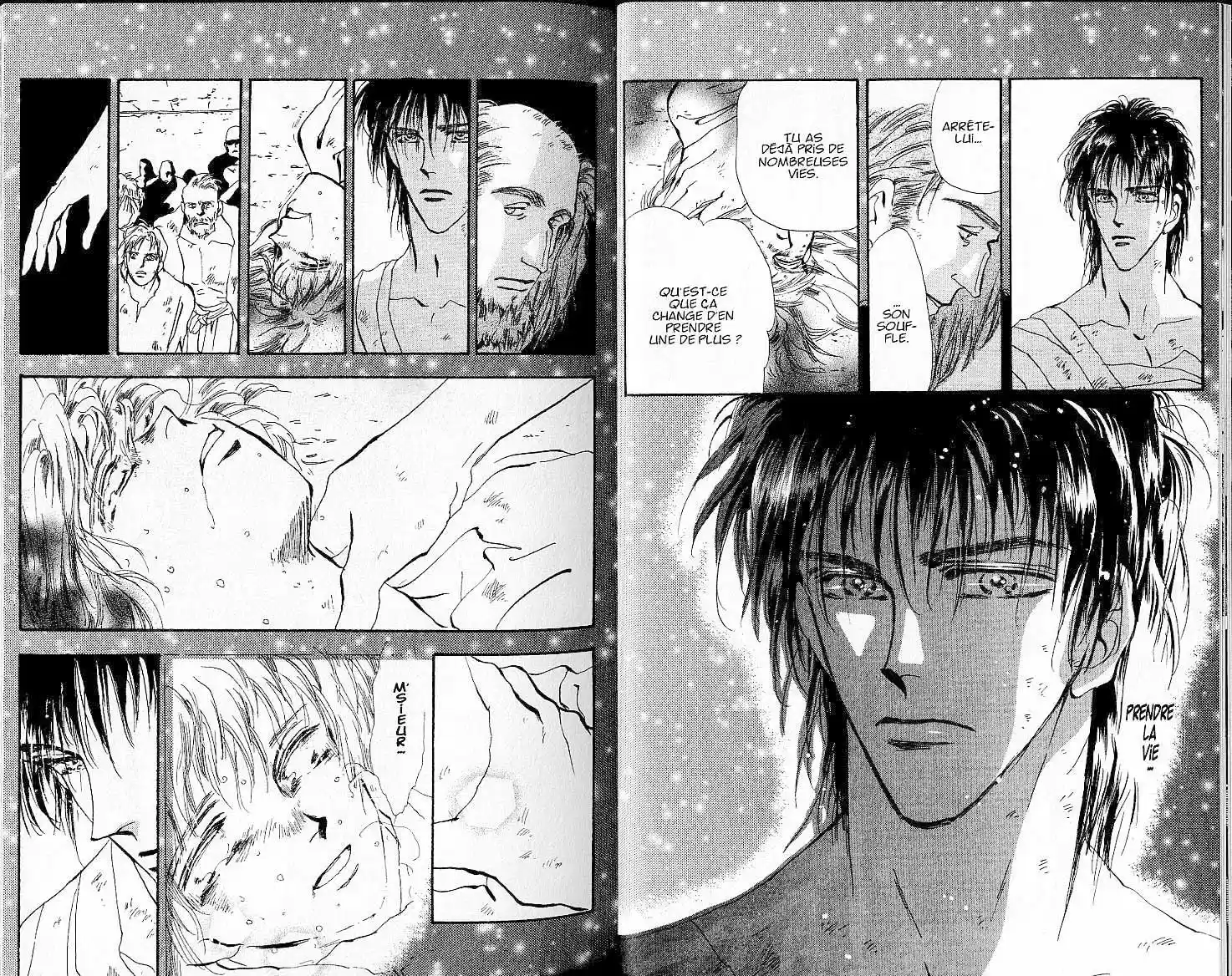 Read Basara FR Manga Online