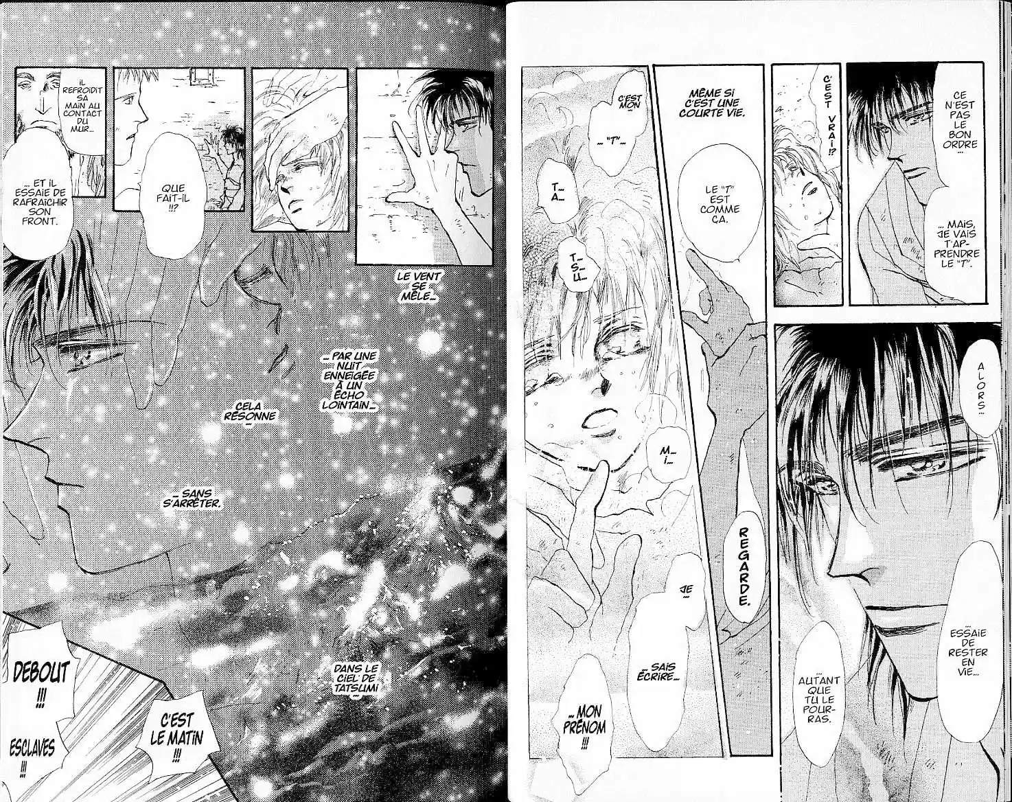 Read Basara FR Manga Online