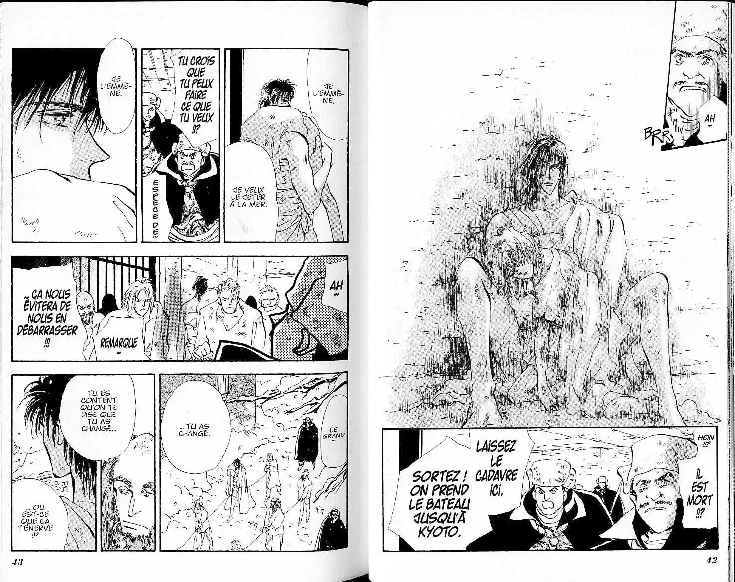 Read Basara FR Manga Online