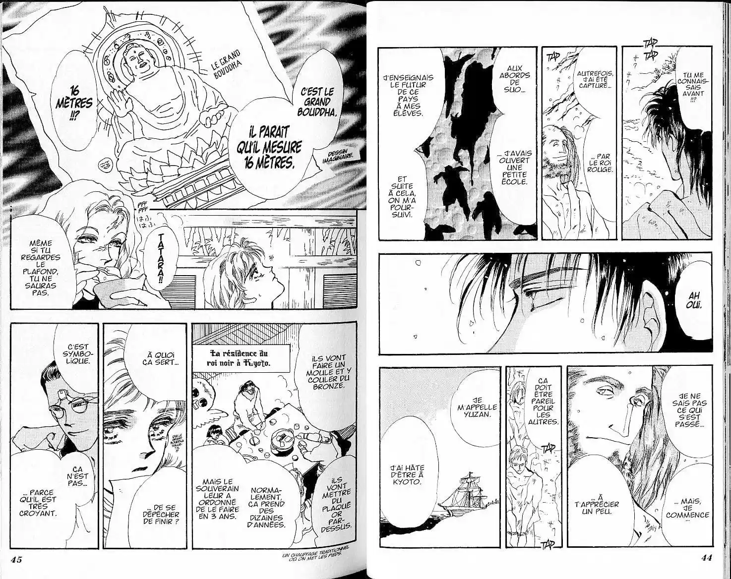 Read Basara FR Manga Online