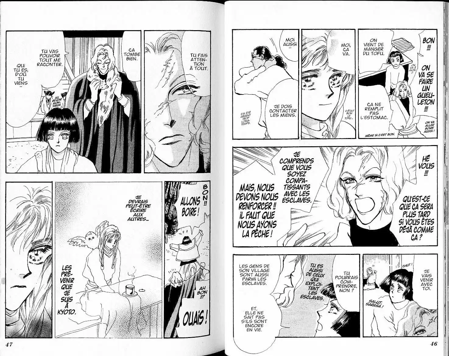 Read Basara FR Manga Online