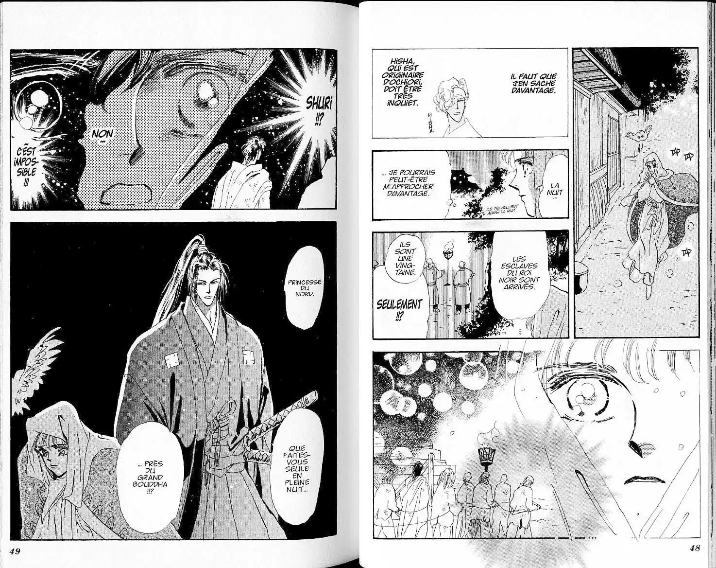 Read Basara FR Manga Online