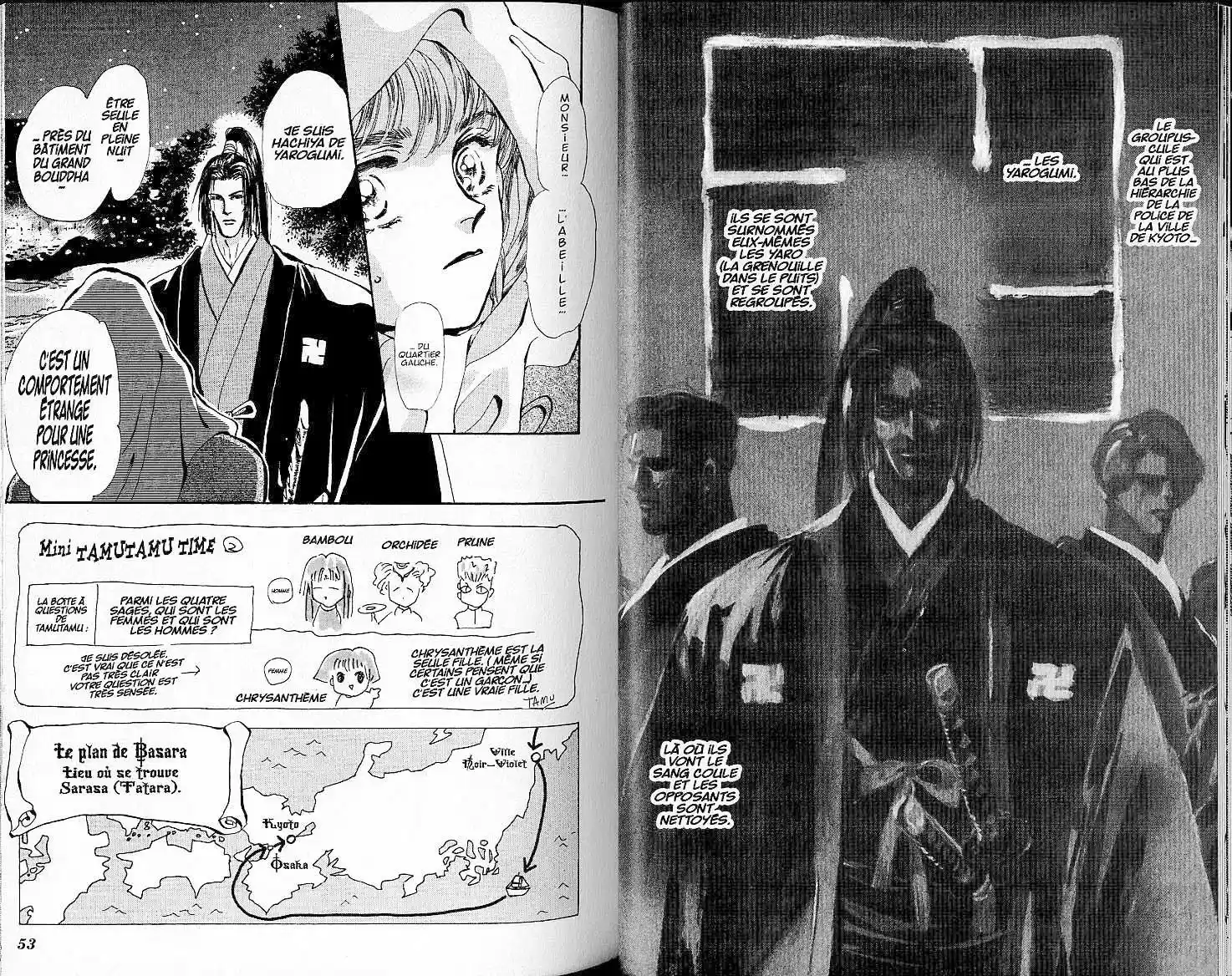 Read Basara FR Manga Online