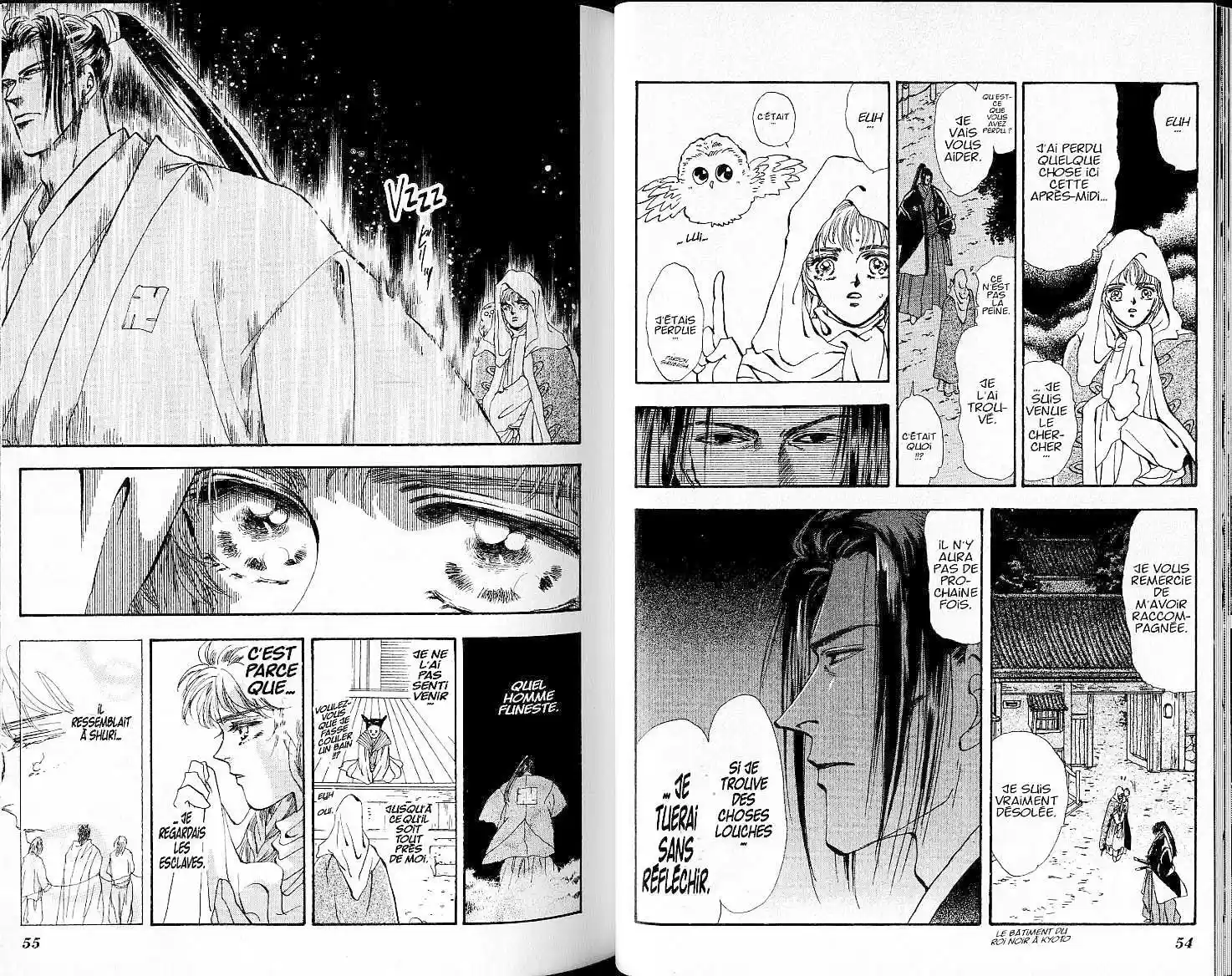 Read Basara FR Manga Online