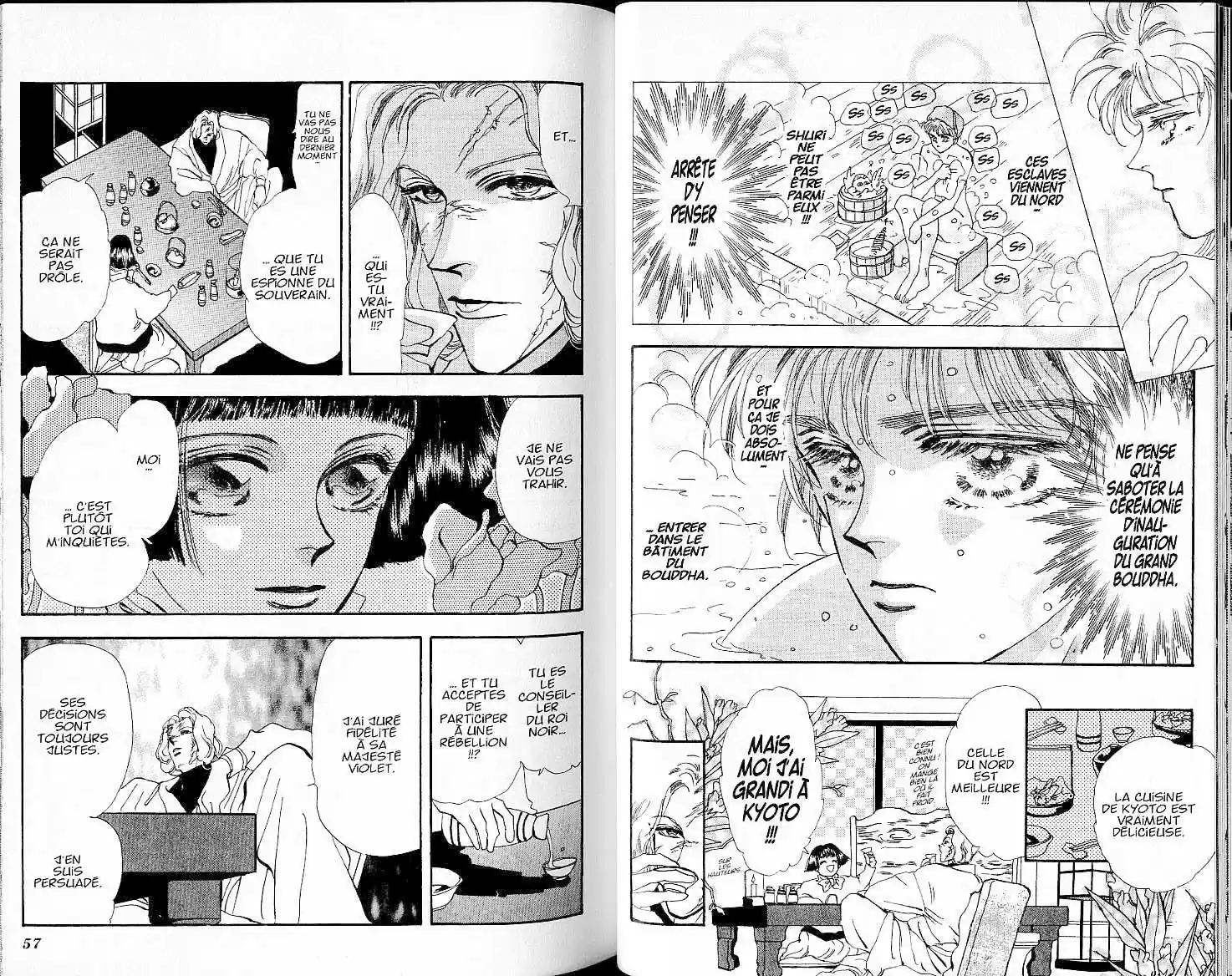 Read Basara FR Manga Online