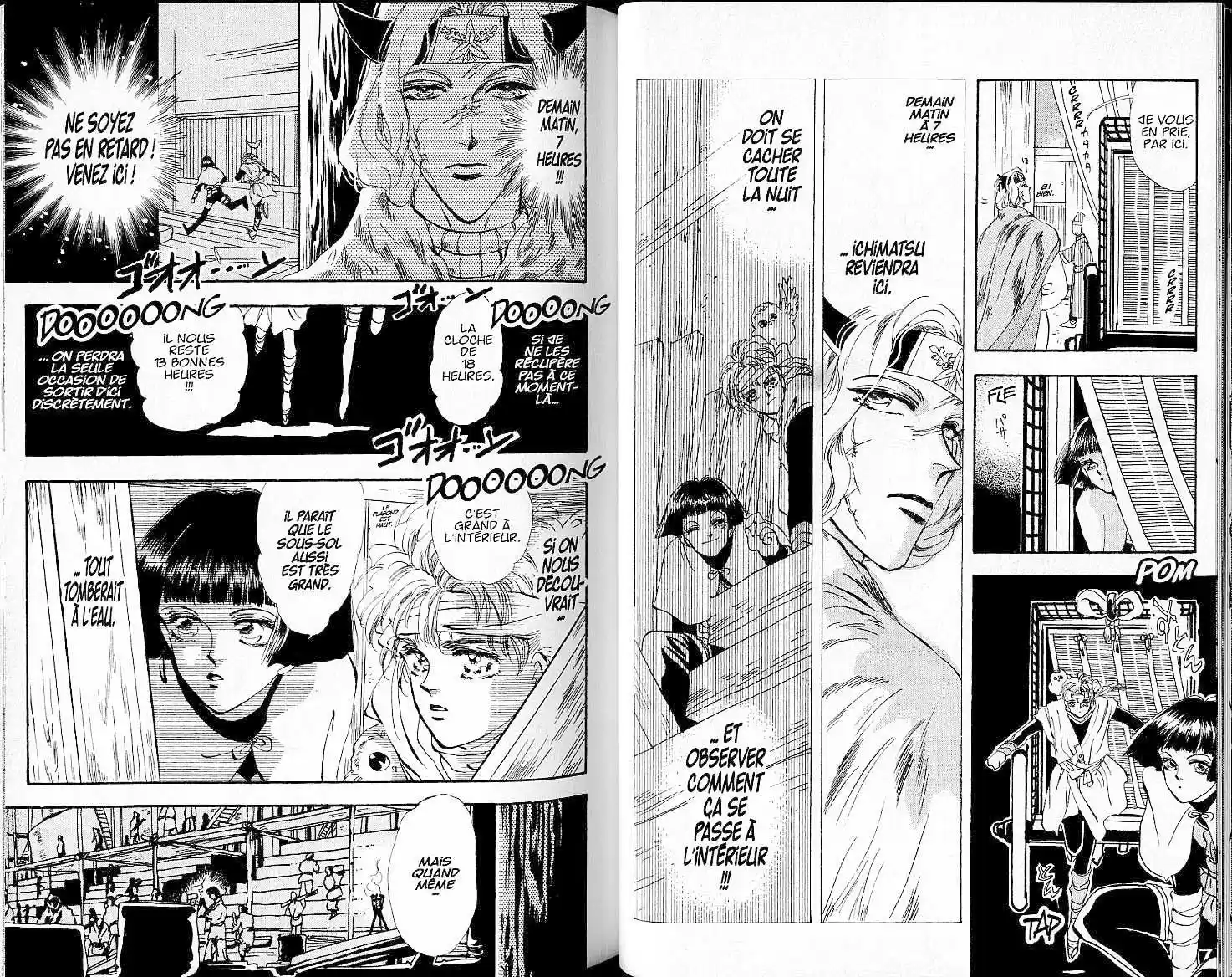 Read Basara FR Manga Online