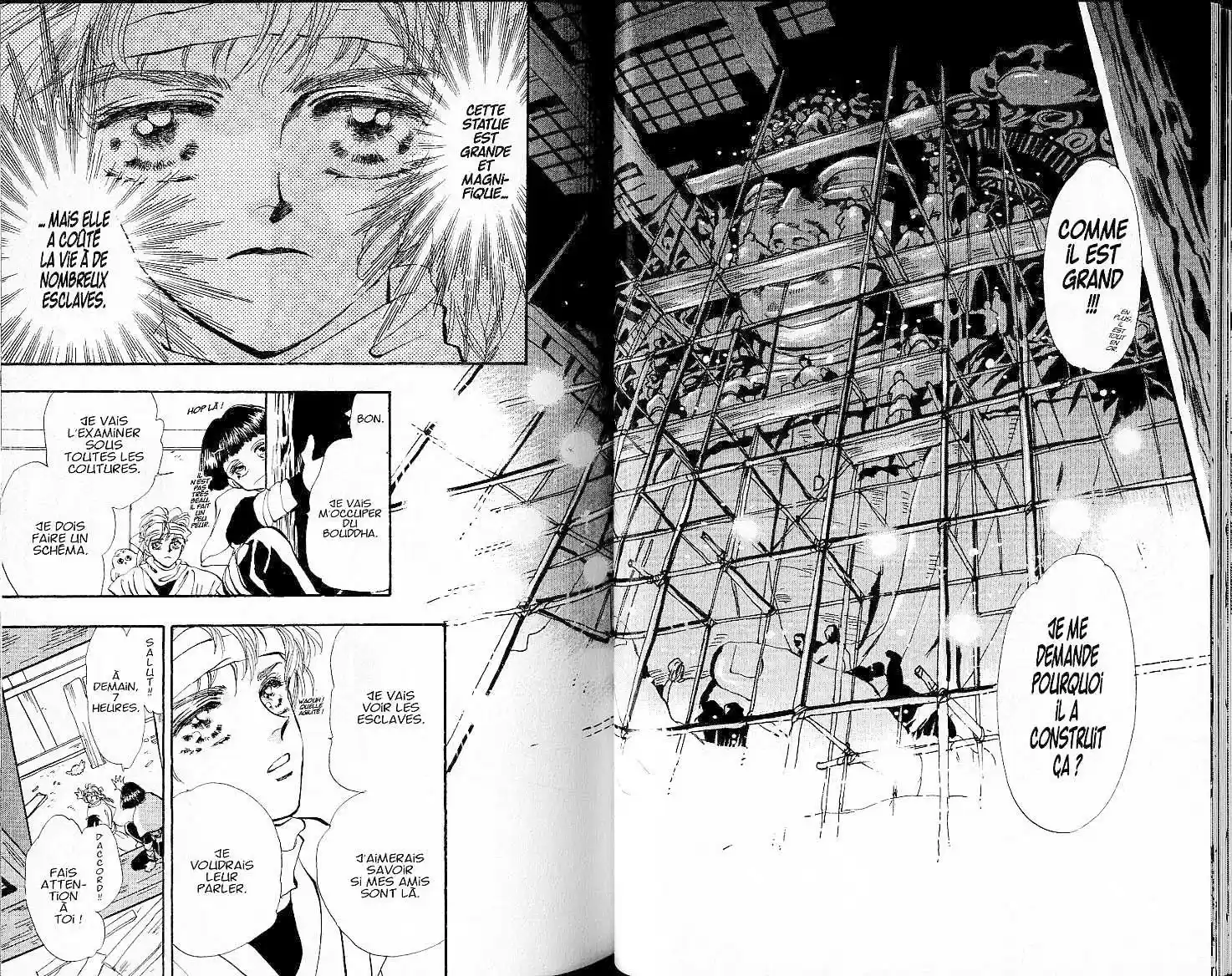 Read Basara FR Manga Online