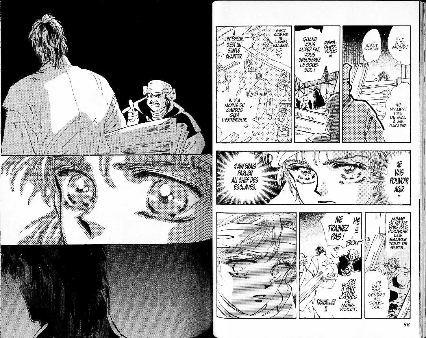 Read Basara FR Manga Online