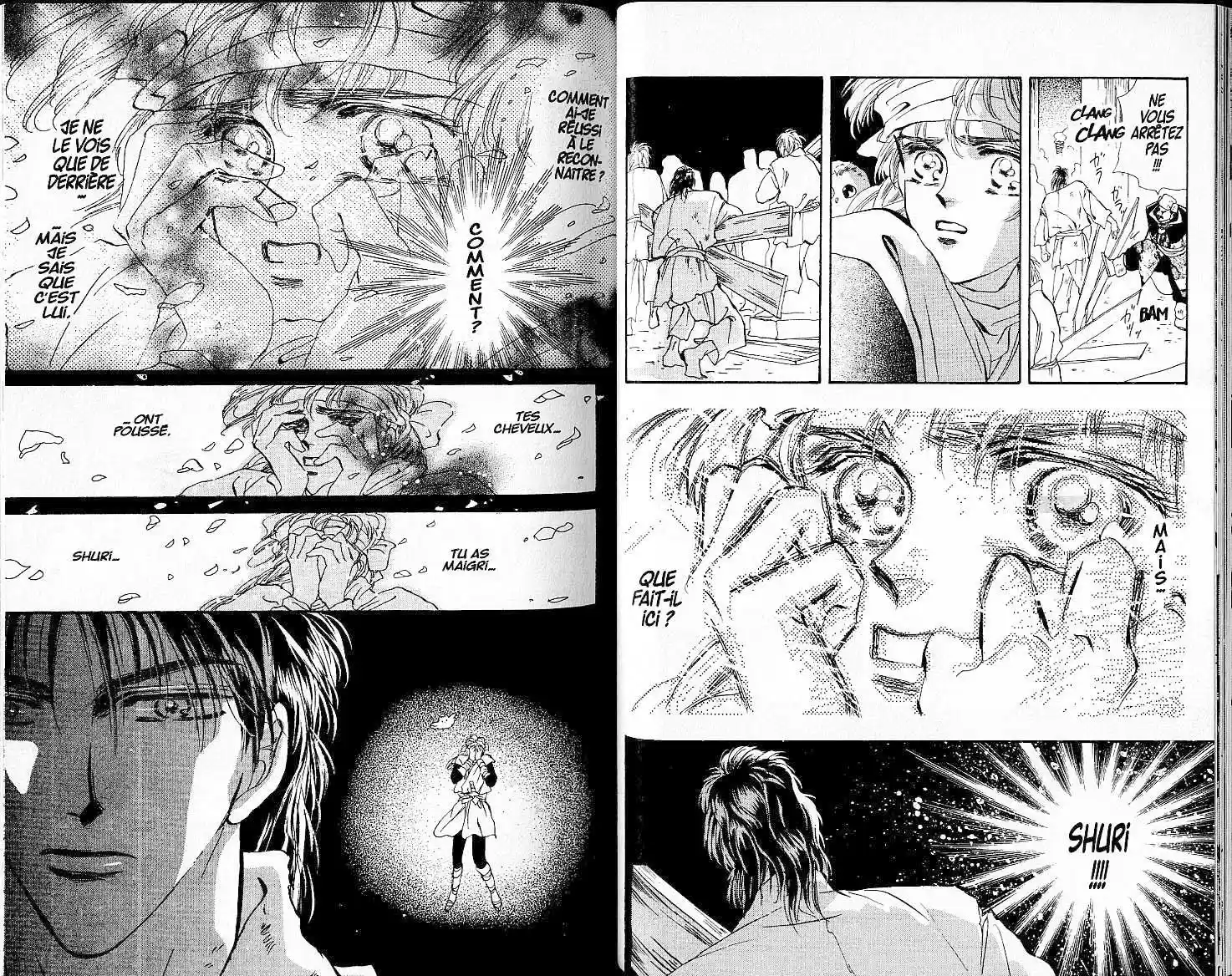 Read Basara FR Manga Online