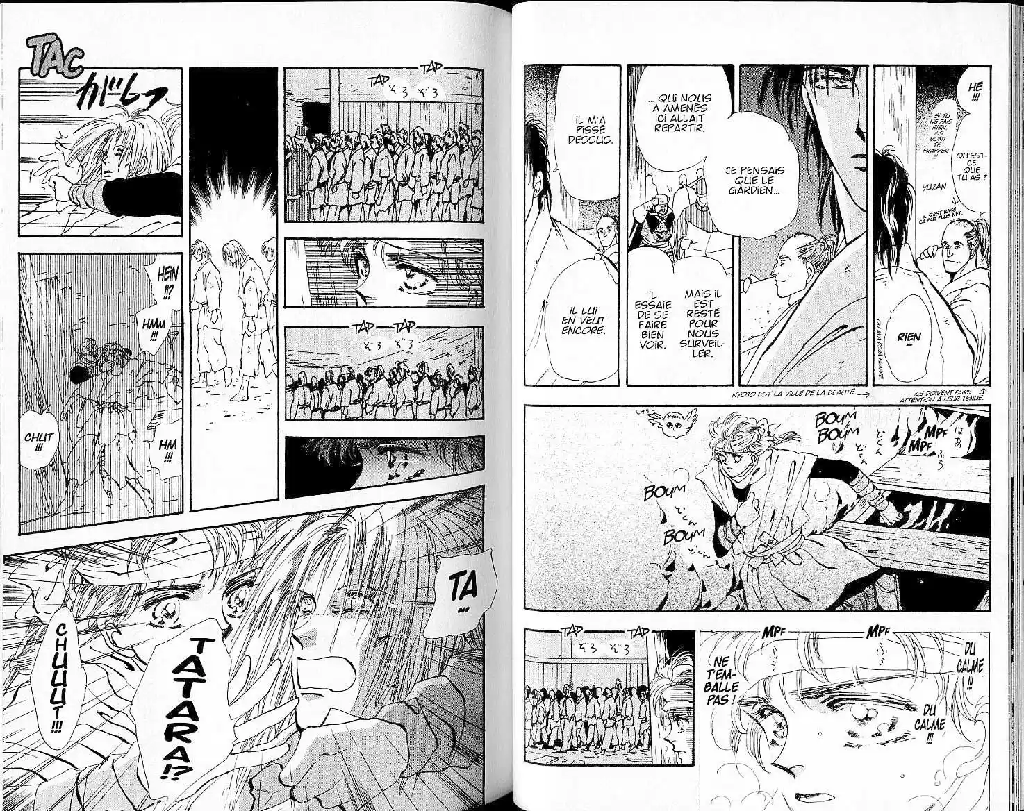 Read Basara FR Manga Online