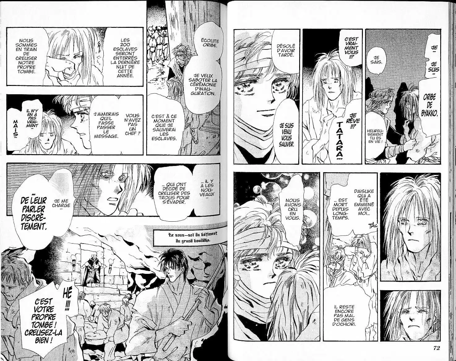 Read Basara FR Manga Online