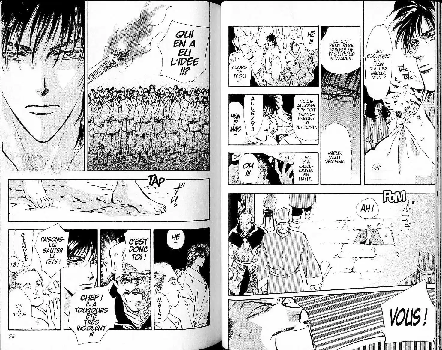 Read Basara FR Manga Online