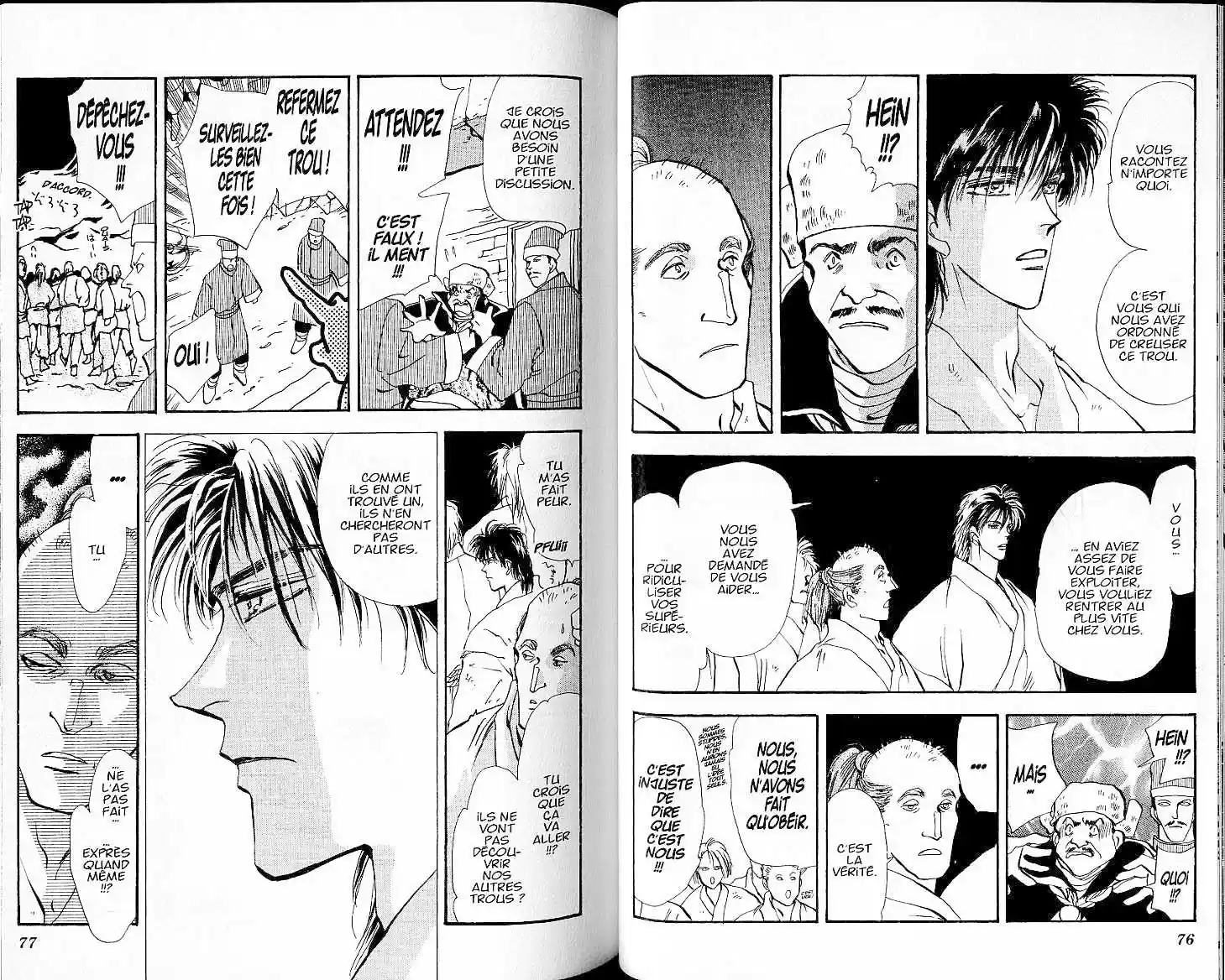 Read Basara FR Manga Online