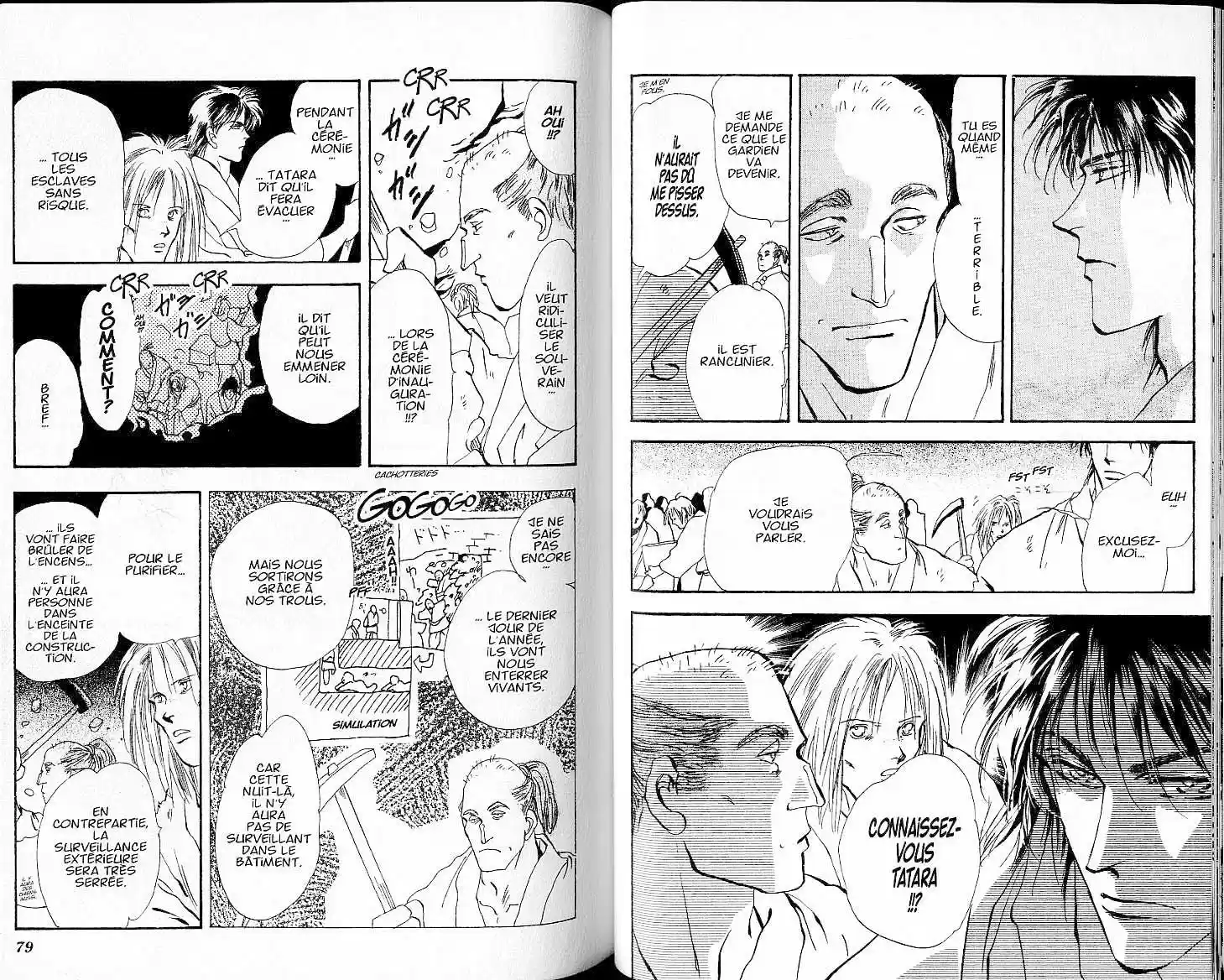 Read Basara FR Manga Online