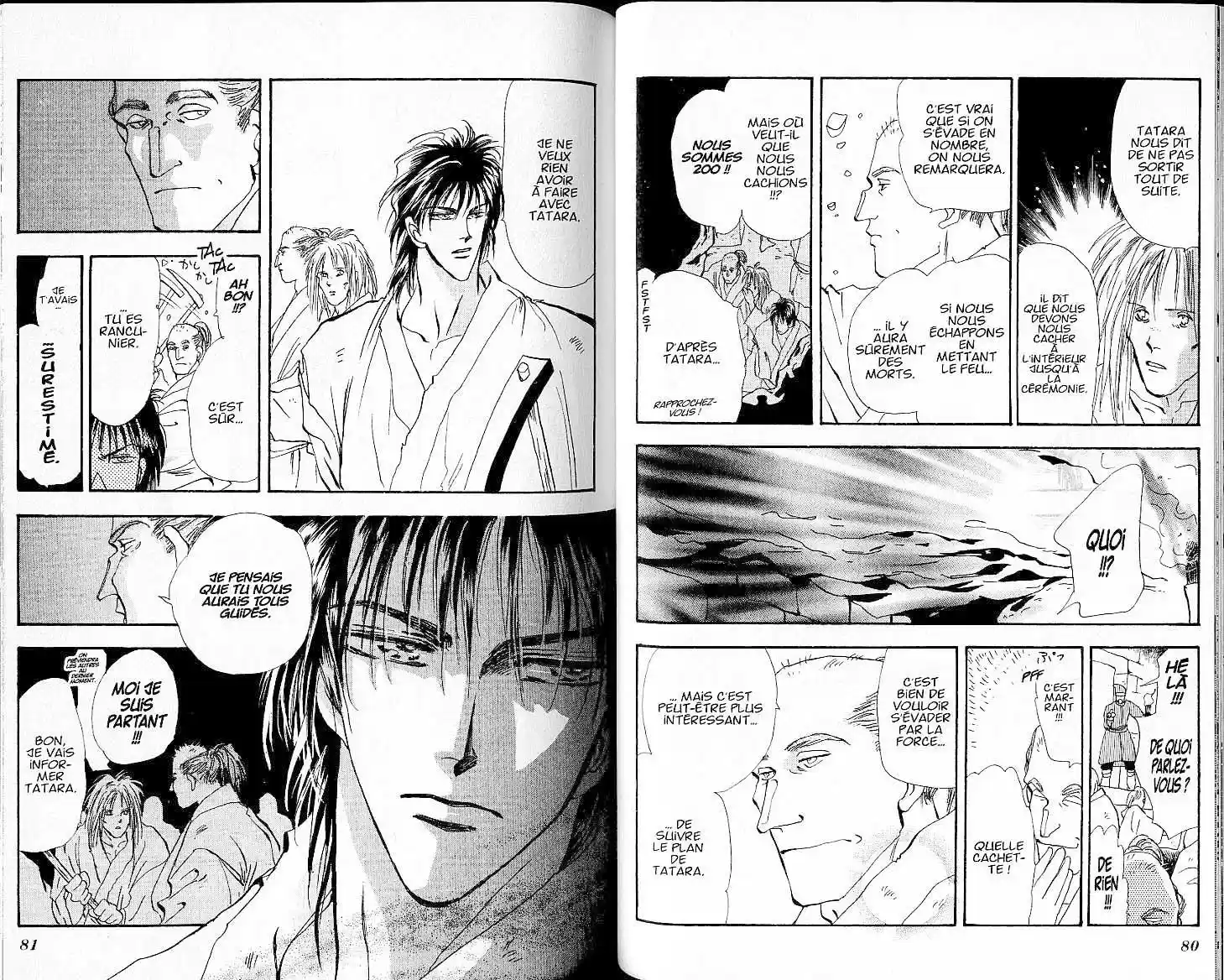 Read Basara FR Manga Online