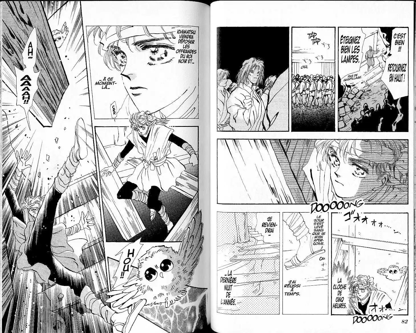 Read Basara FR Manga Online