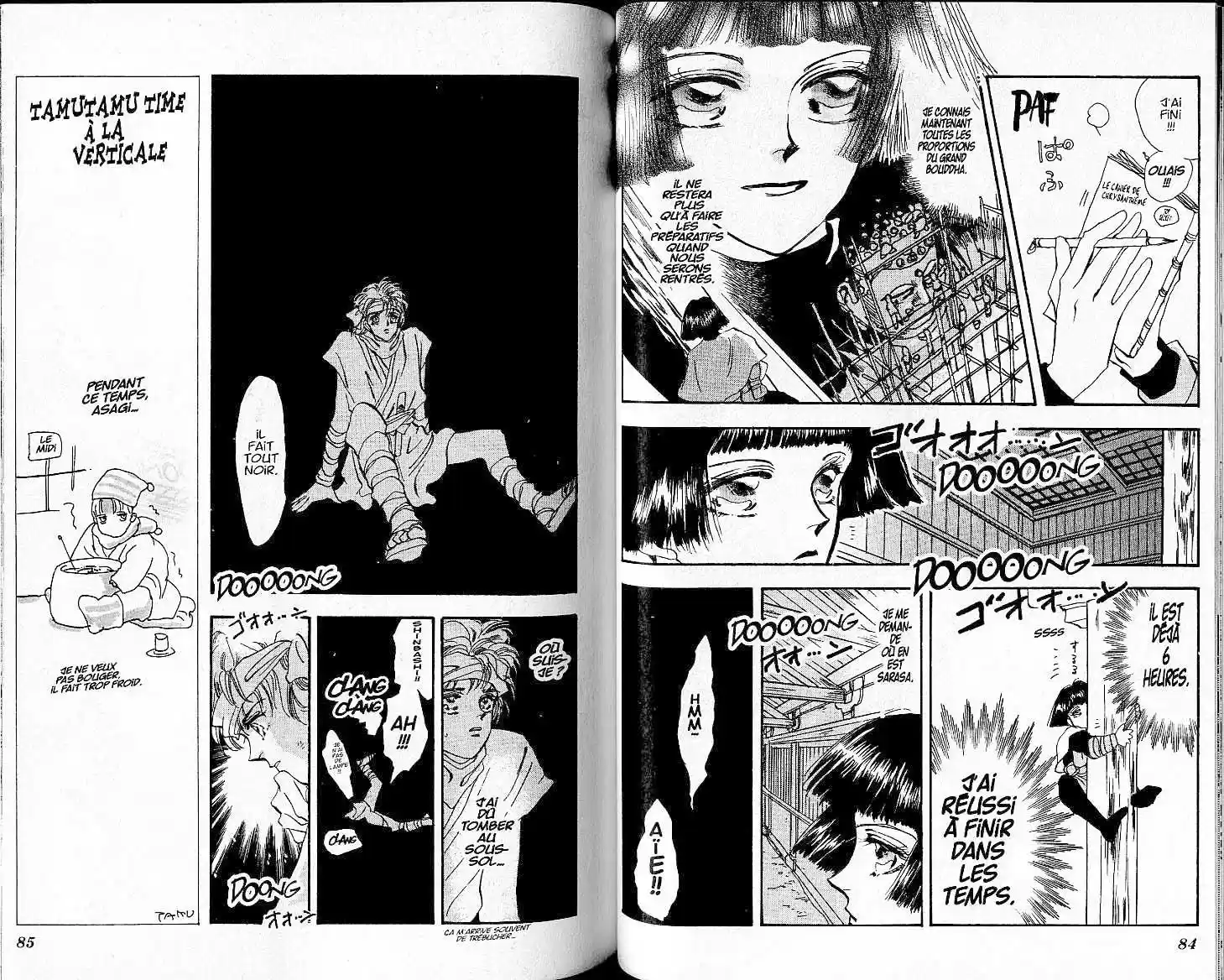 Read Basara FR Manga Online