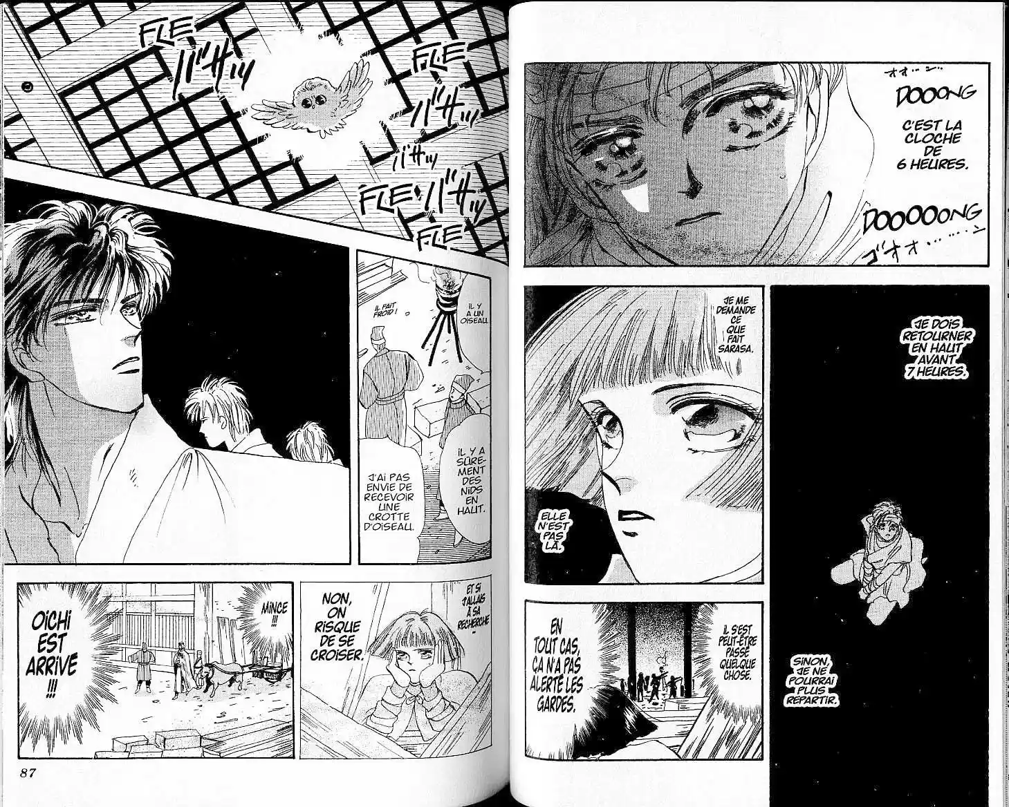 Read Basara FR Manga Online