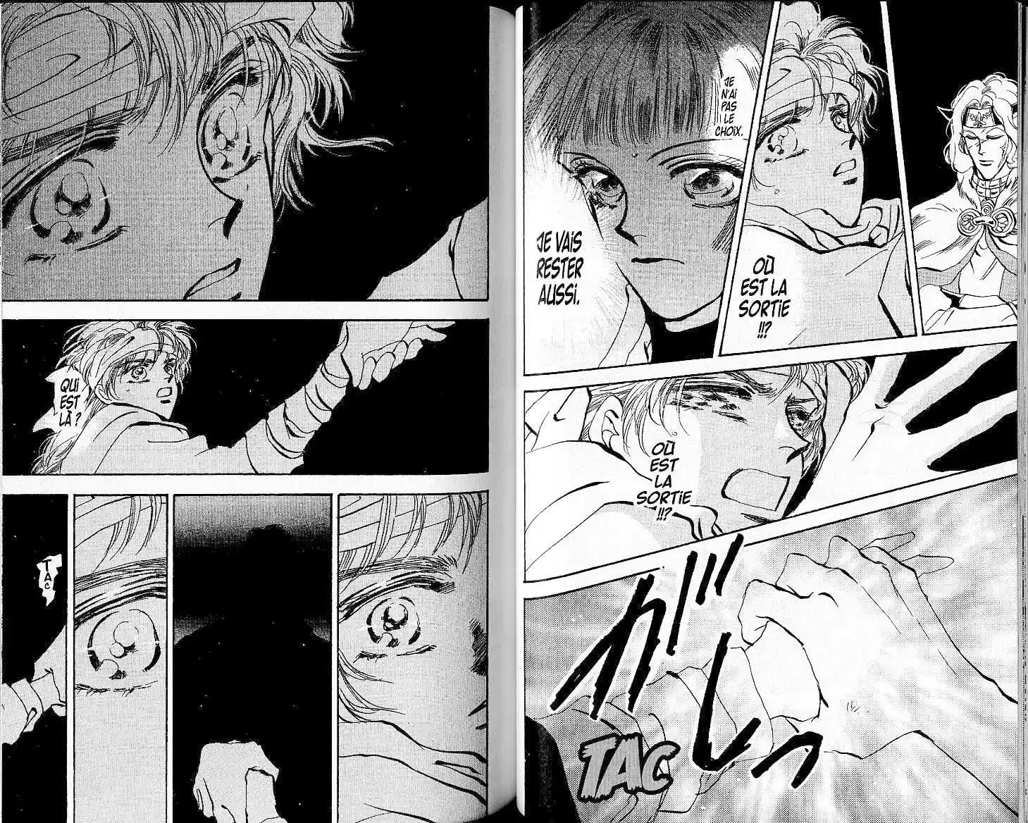 Read Basara FR Manga Online