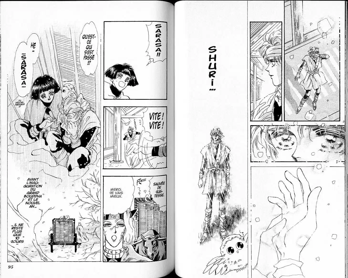 Read Basara FR Manga Online