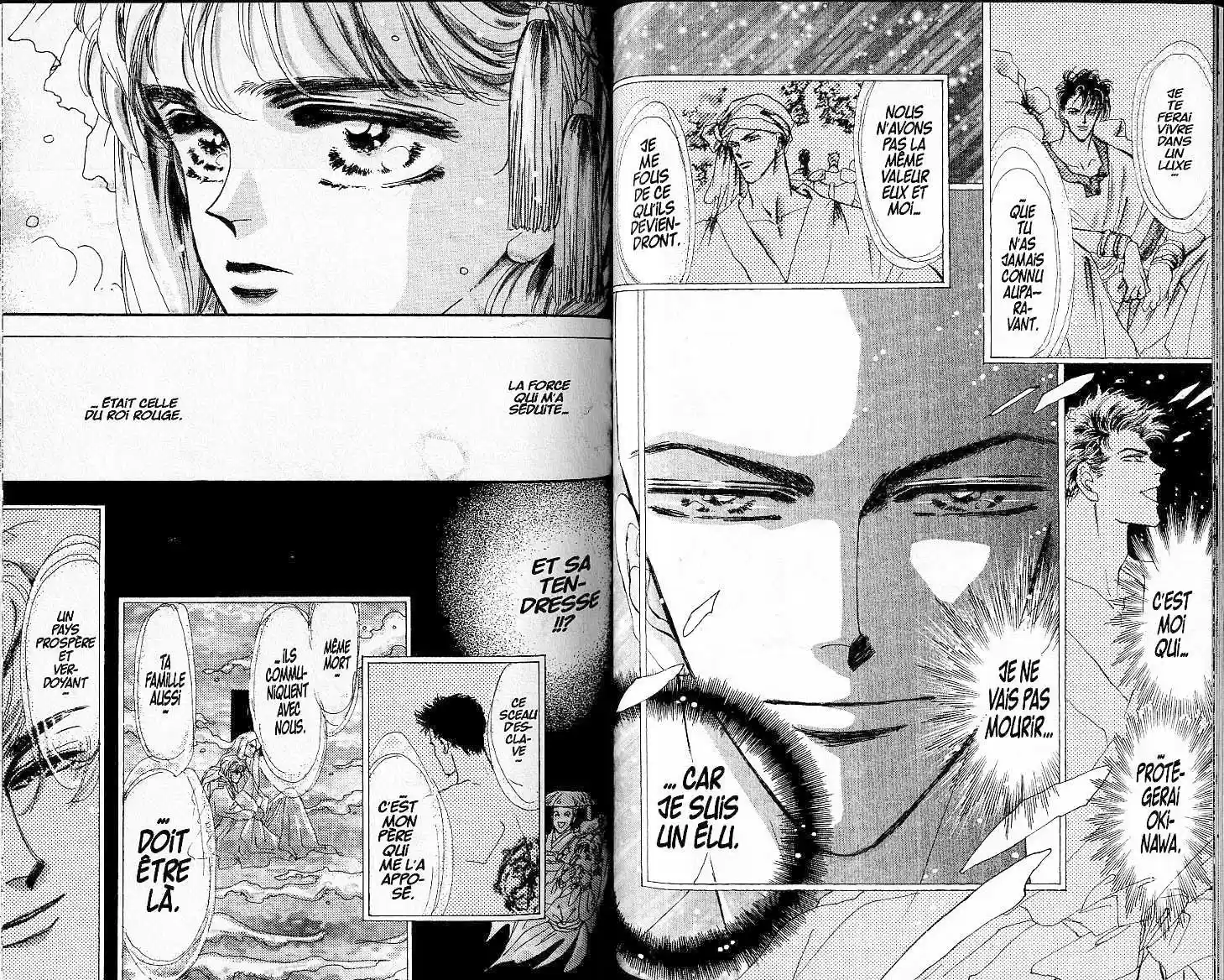 Read Basara FR Manga Online