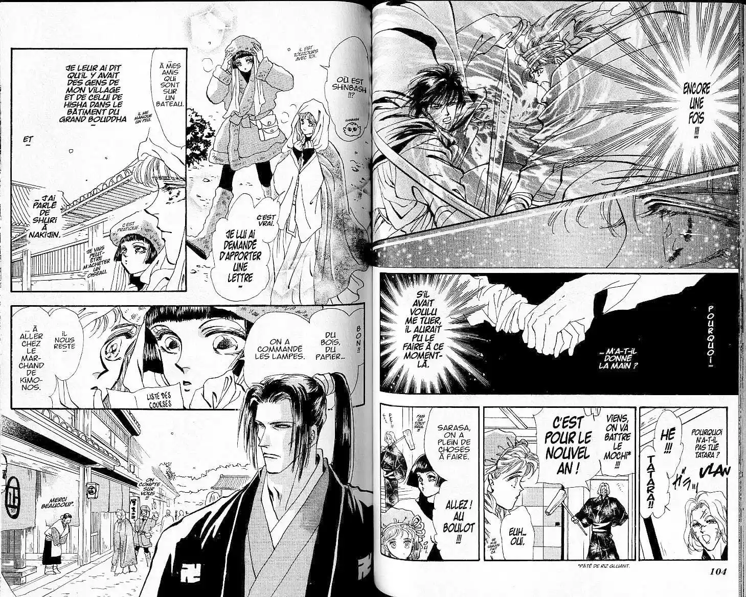 Read Basara FR Manga Online