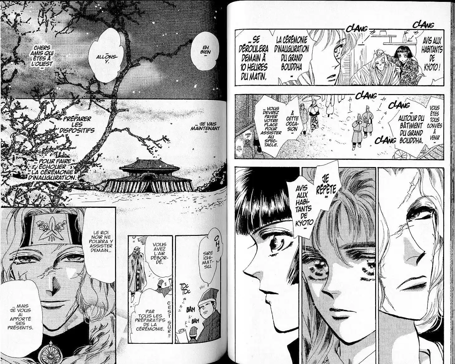 Read Basara FR Manga Online