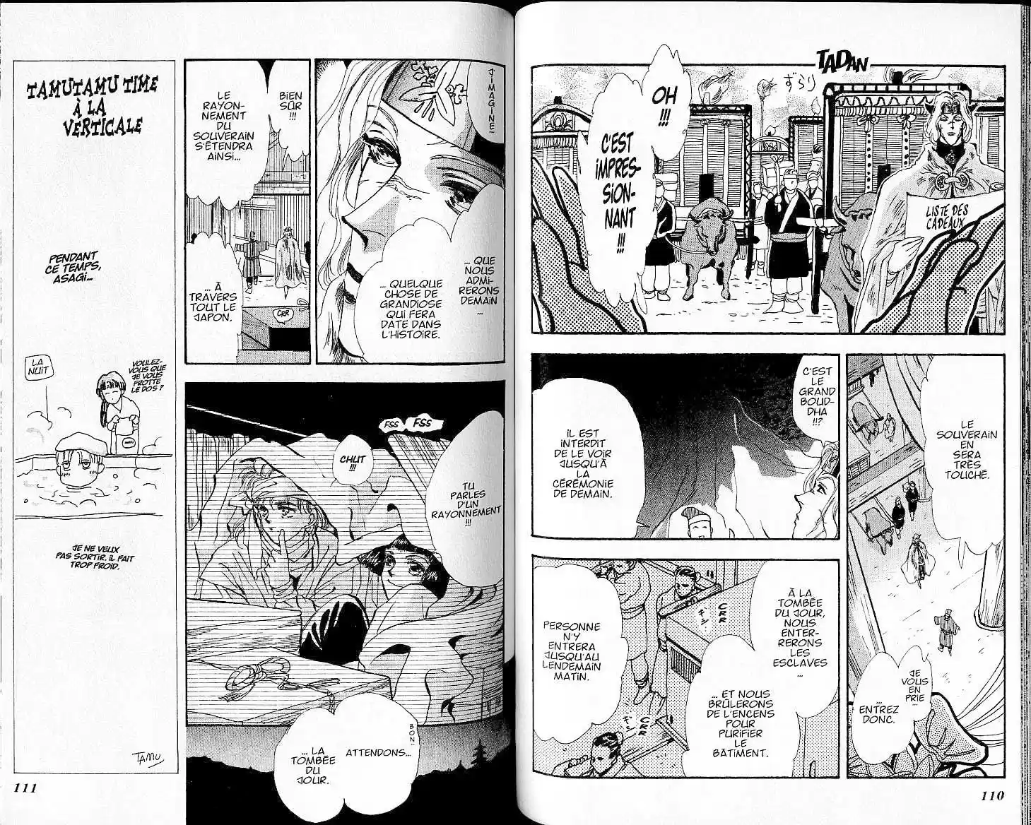 Read Basara FR Manga Online