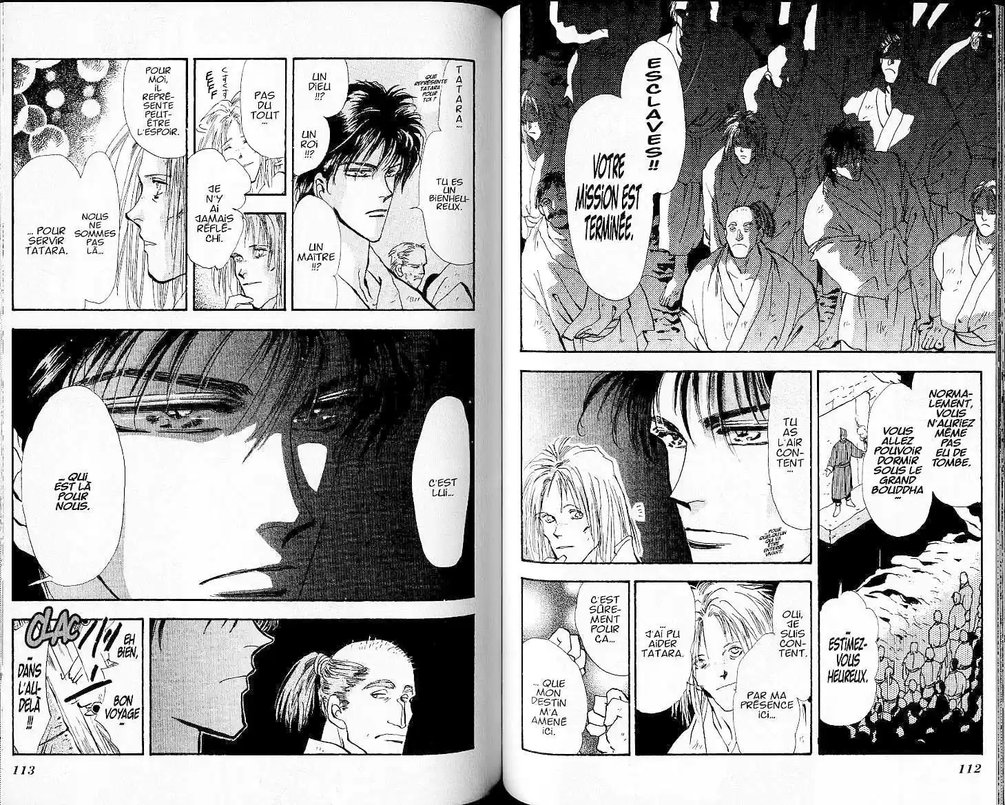 Read Basara FR Manga Online