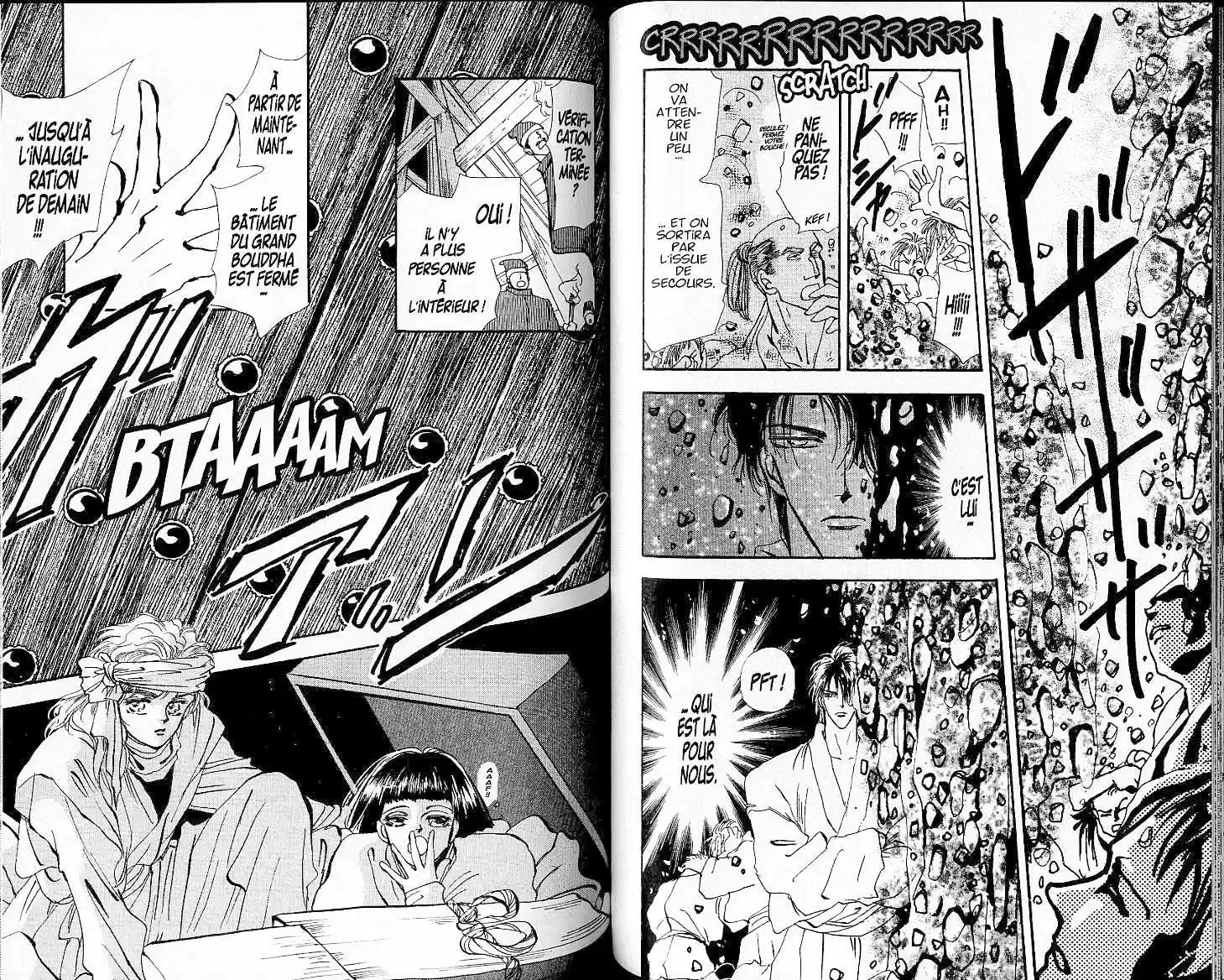 Read Basara FR Manga Online