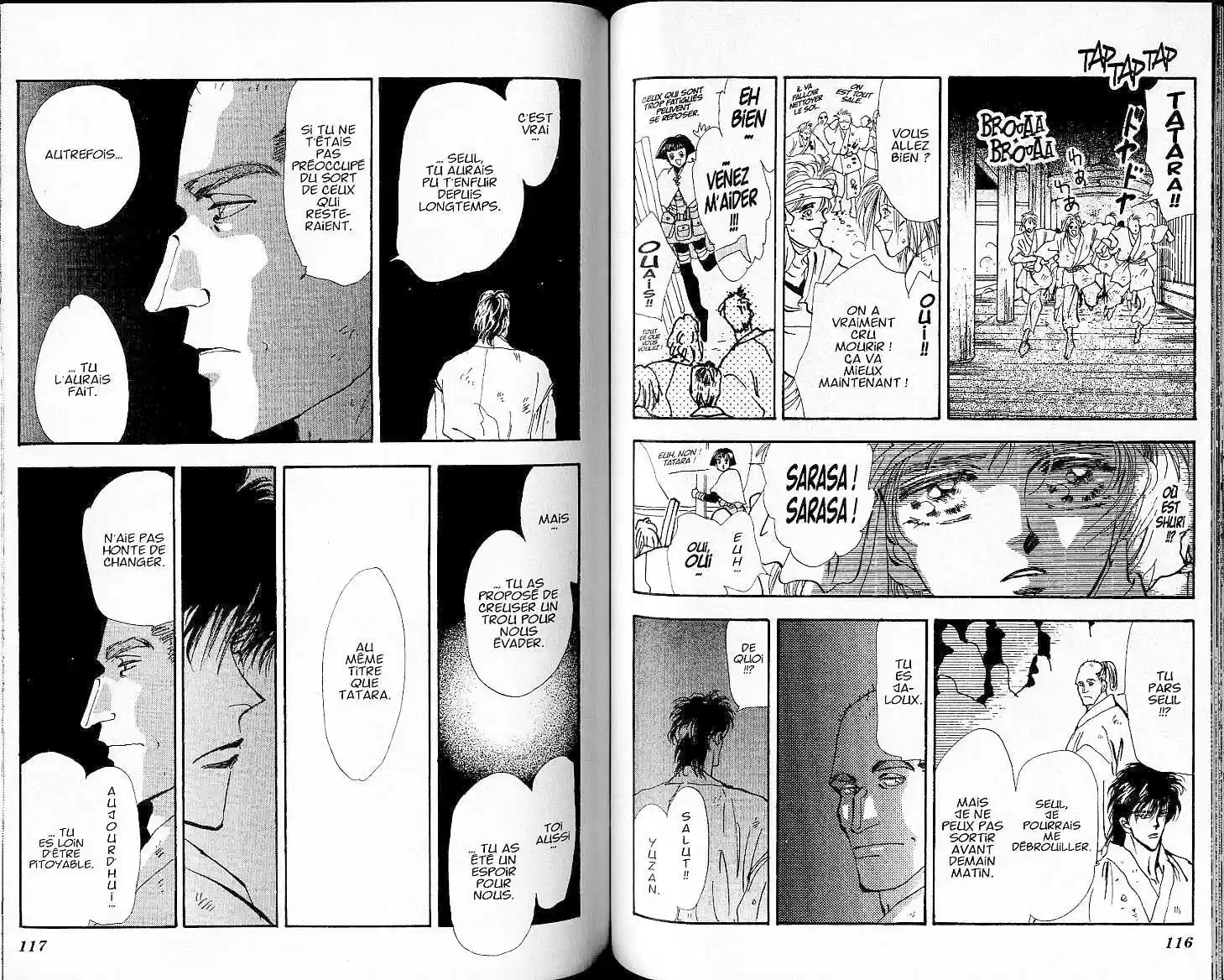 Read Basara FR Manga Online