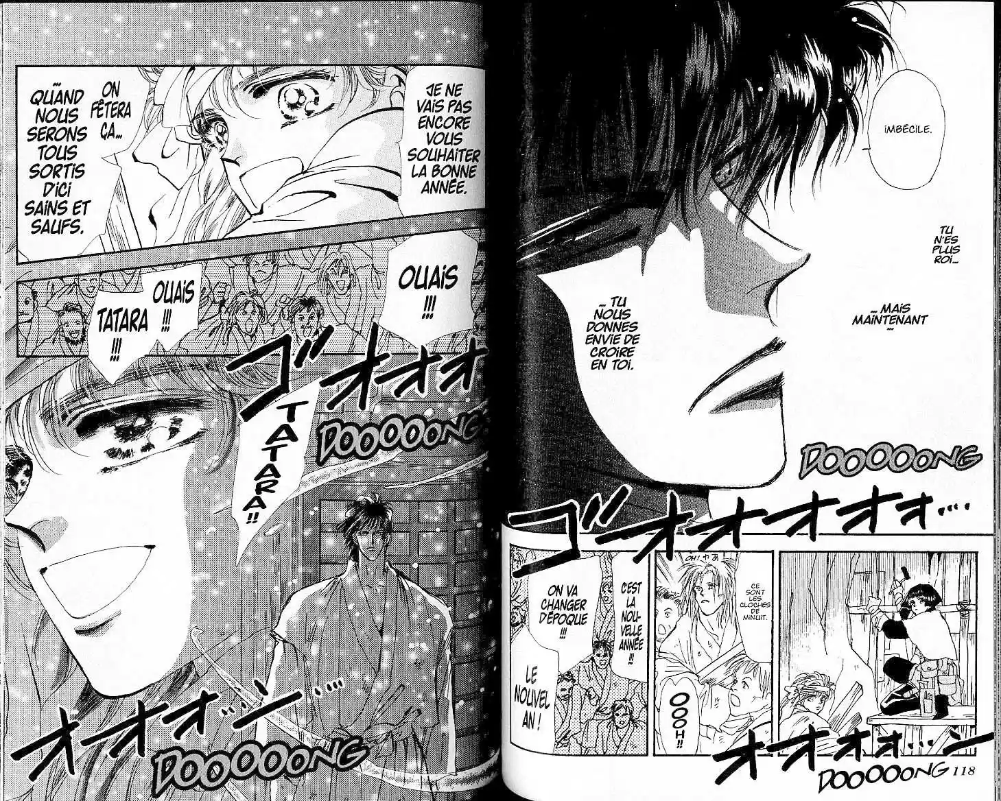 Read Basara FR Manga Online