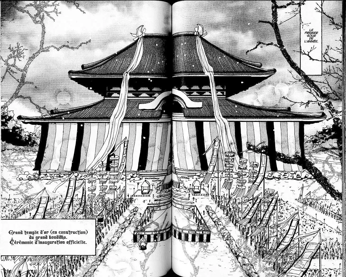 Read Basara FR Manga Online