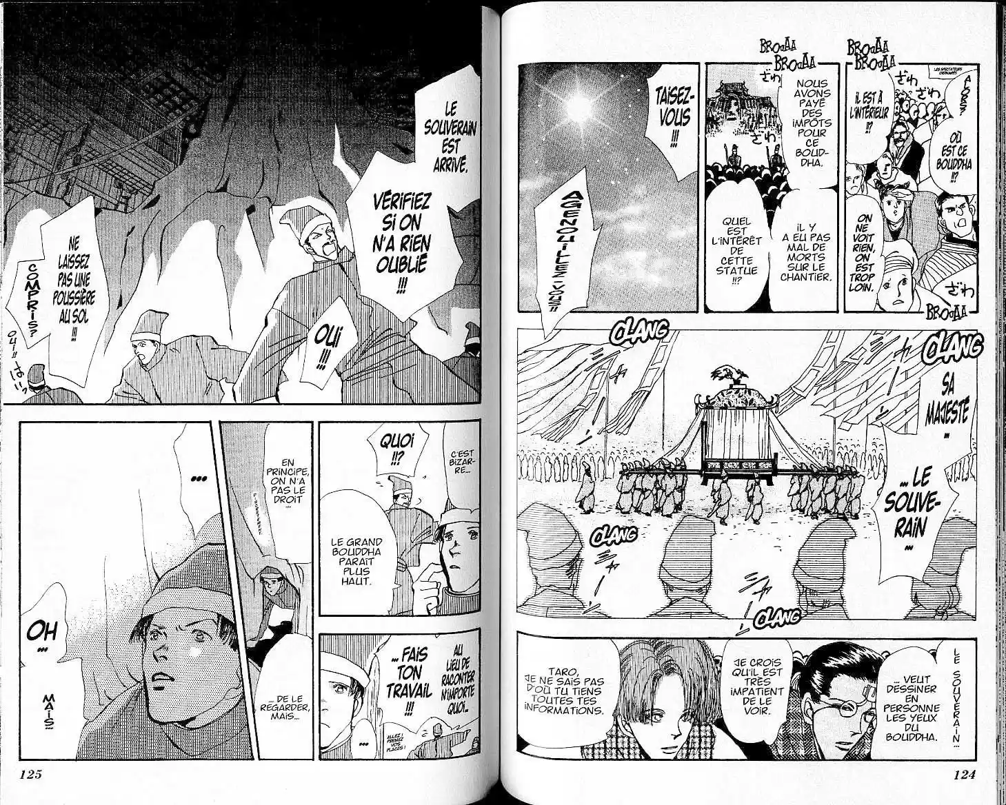 Read Basara FR Manga Online