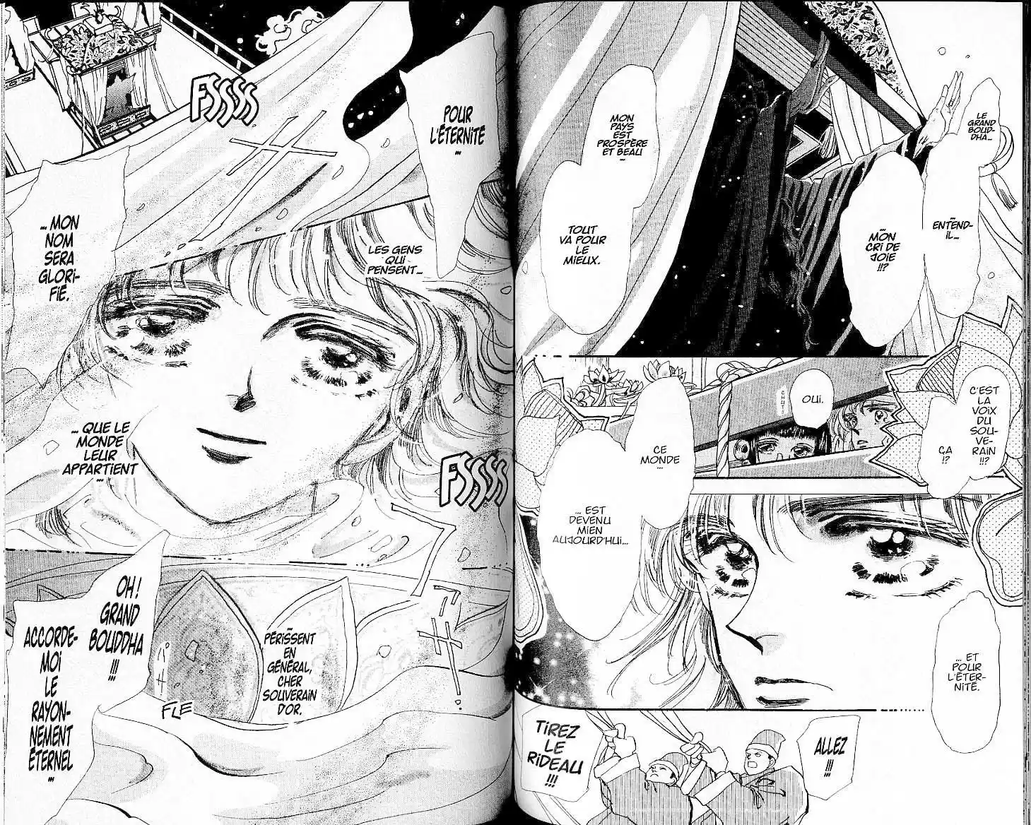 Read Basara FR Manga Online