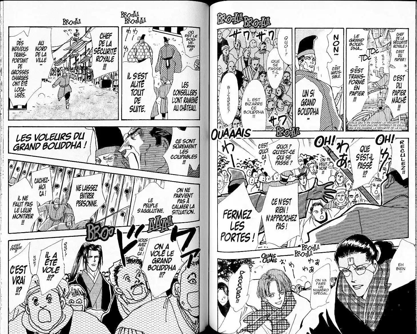 Read Basara FR Manga Online