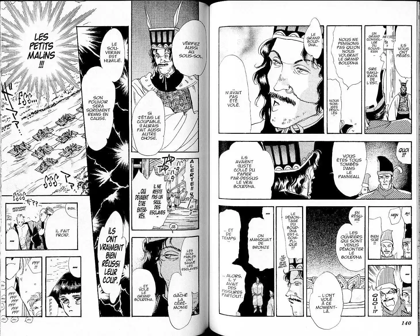 Read Basara FR Manga Online