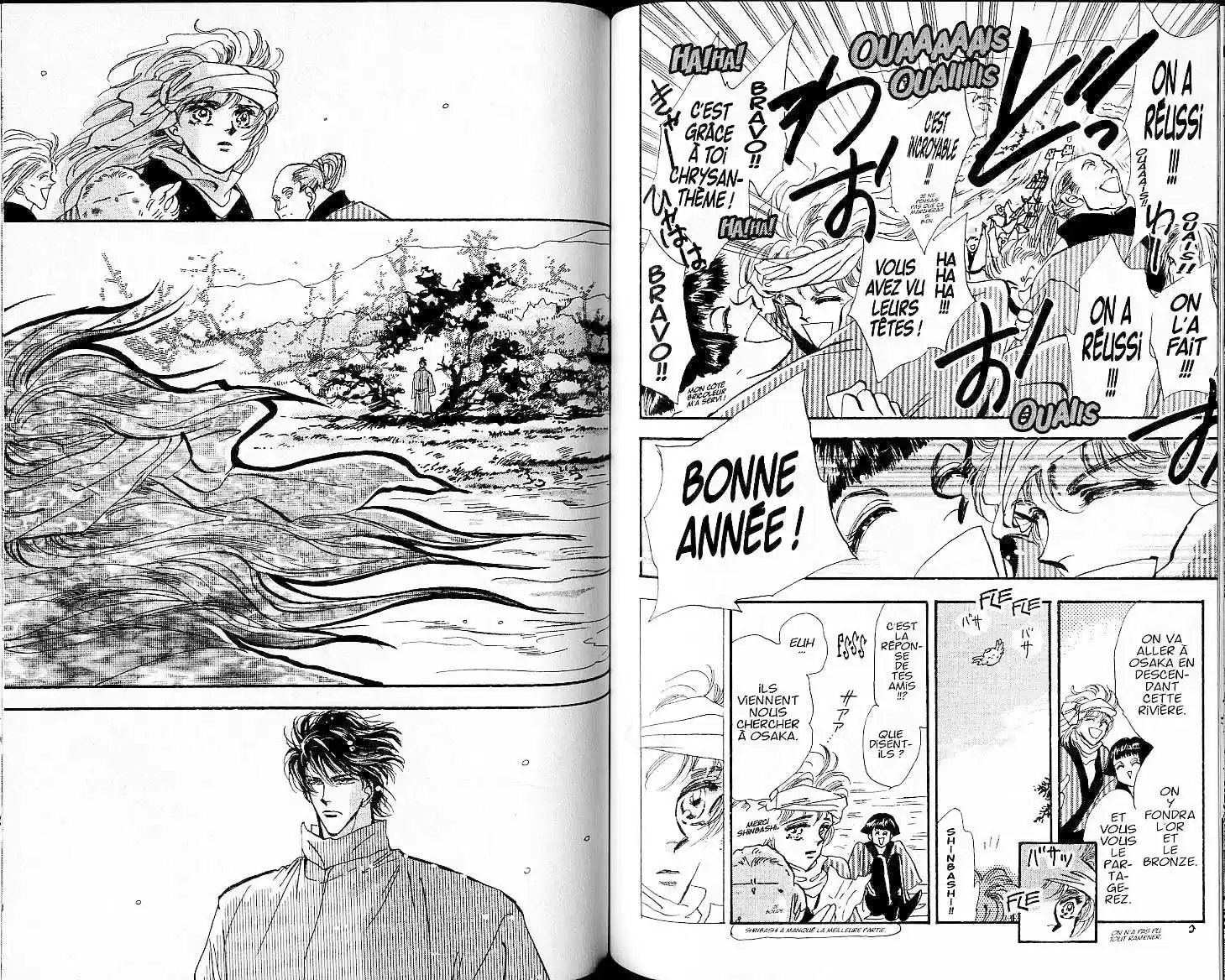 Read Basara FR Manga Online