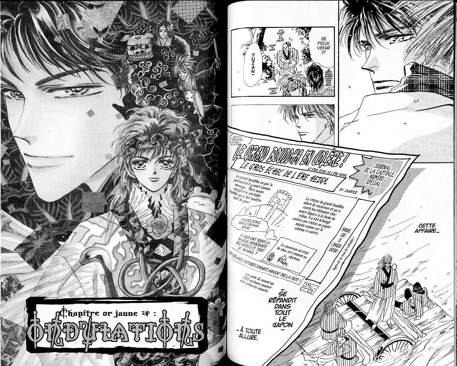 Read Basara FR Manga Online