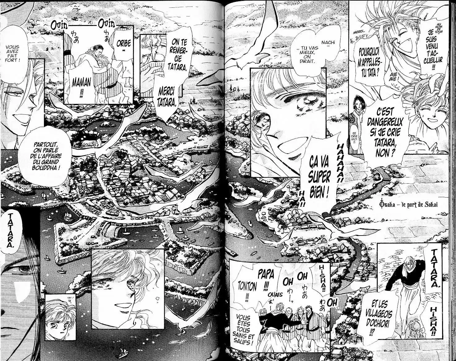 Read Basara FR Manga Online