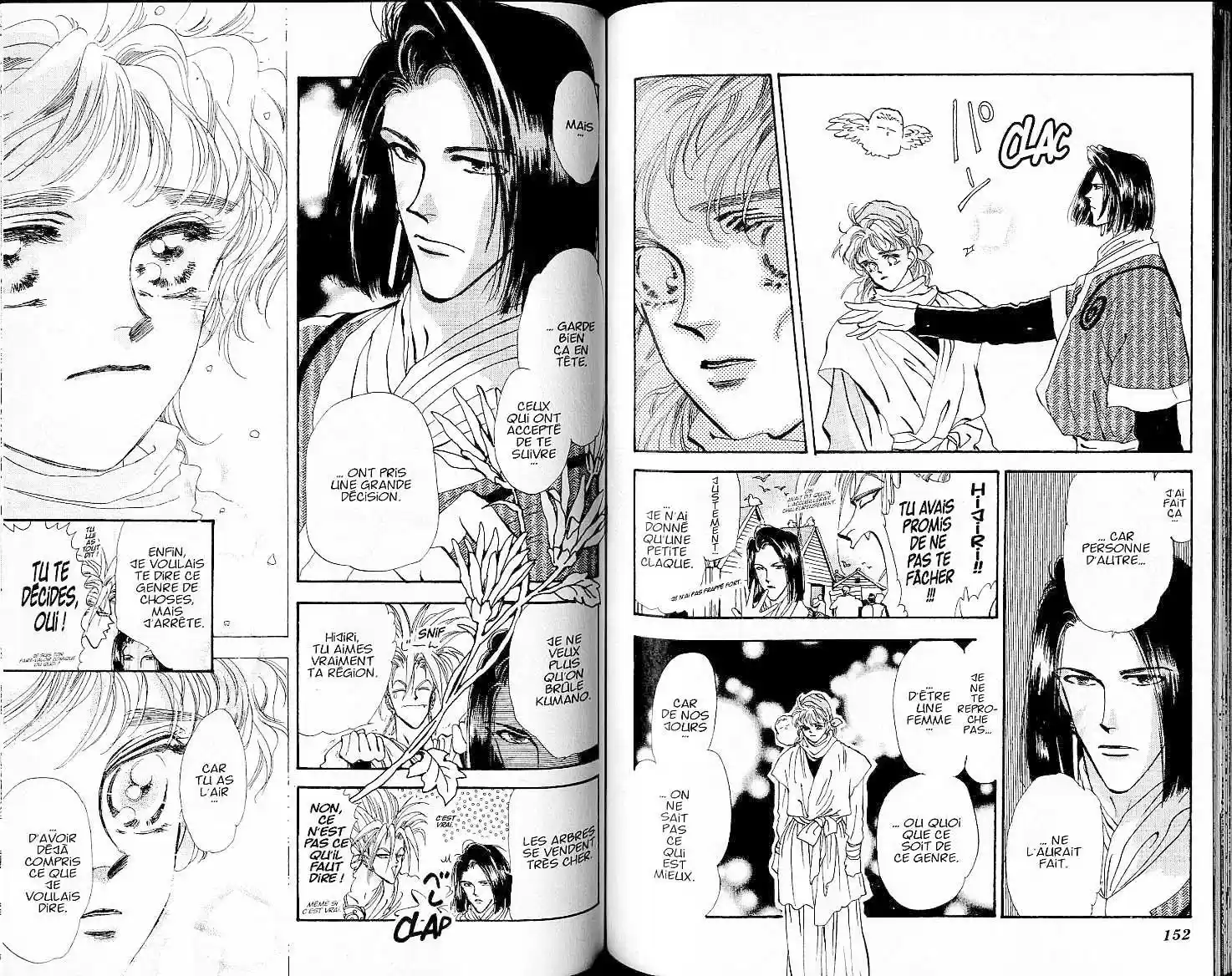 Read Basara FR Manga Online